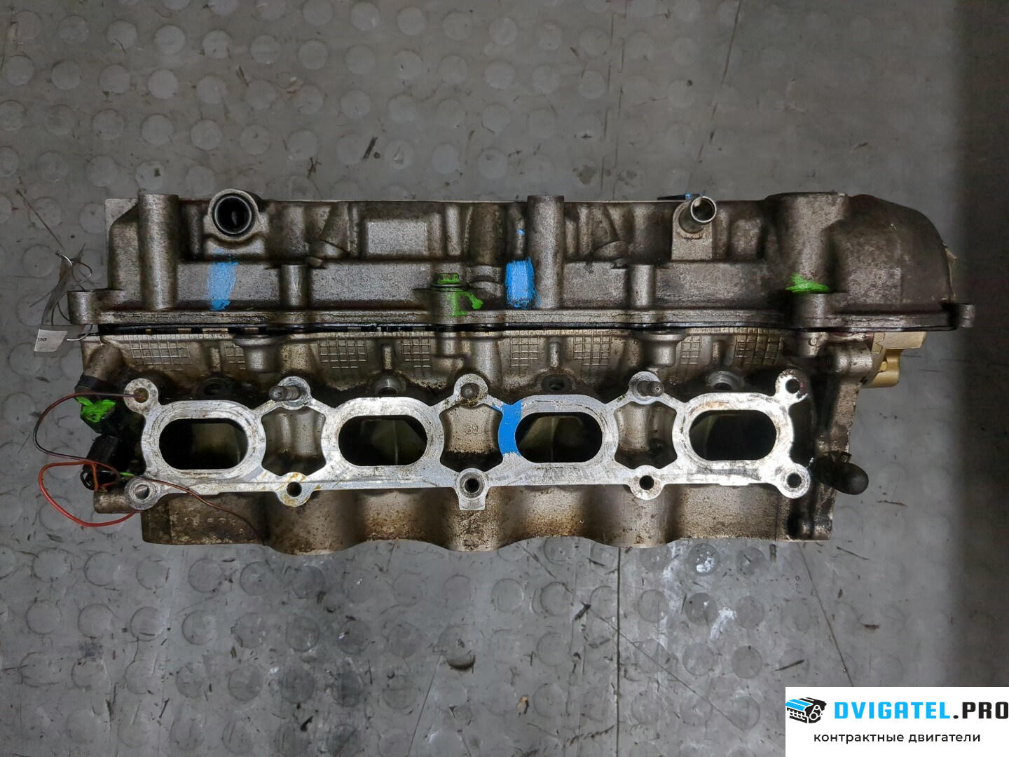 Головка блока цилиндров (ГБЦ) Fiat Sedici 2006 - 2012 M16A 1.6 л., Бензин, Инжектор, артикул 8968065