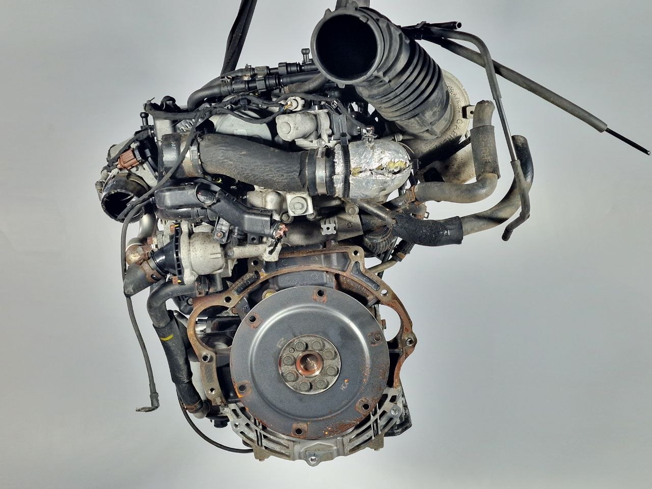 Двигатель D4HB Hyundai Santa FE 3 (DM) 2.2 Дизель