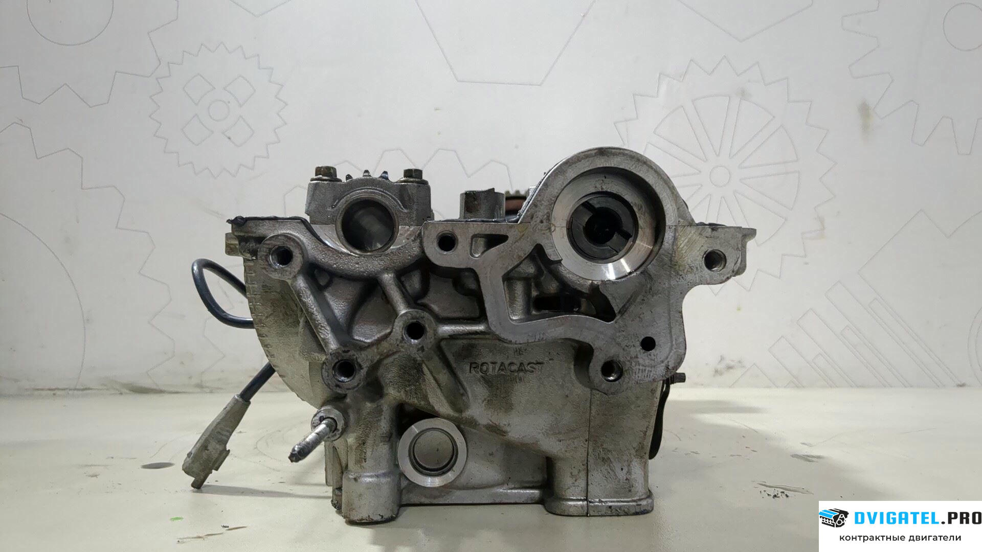 Головка блока цилиндров (ГБЦ) Peugeot 407 UHZ 2.7 л., Дизель, HDI, артикул 9054986