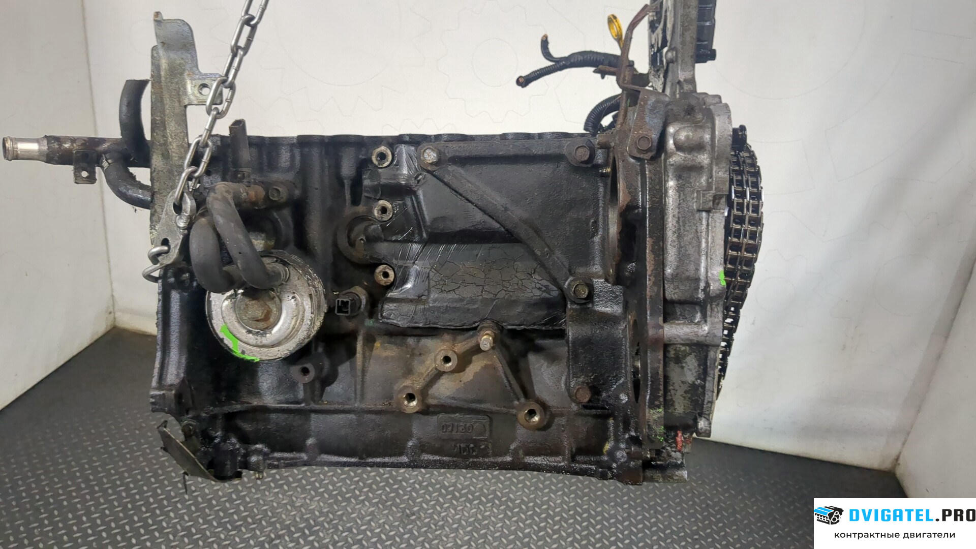 Шорт блок (Блок цилиндров) Nissan Almera Tino YD22DDTI 2.2 л., Дизель, DCI, артикул 8978231
