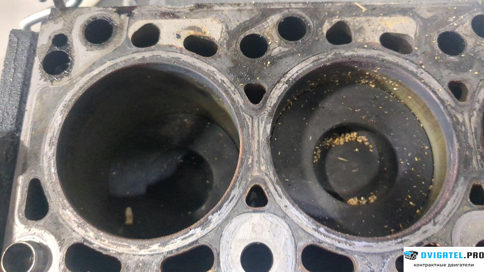 Шорт блок (Блок цилиндров) Ford Transit Connect (Tourneo) 2002 - 2013 F9DA 1.8 л., Дизель, TDCI, артикул 9000204