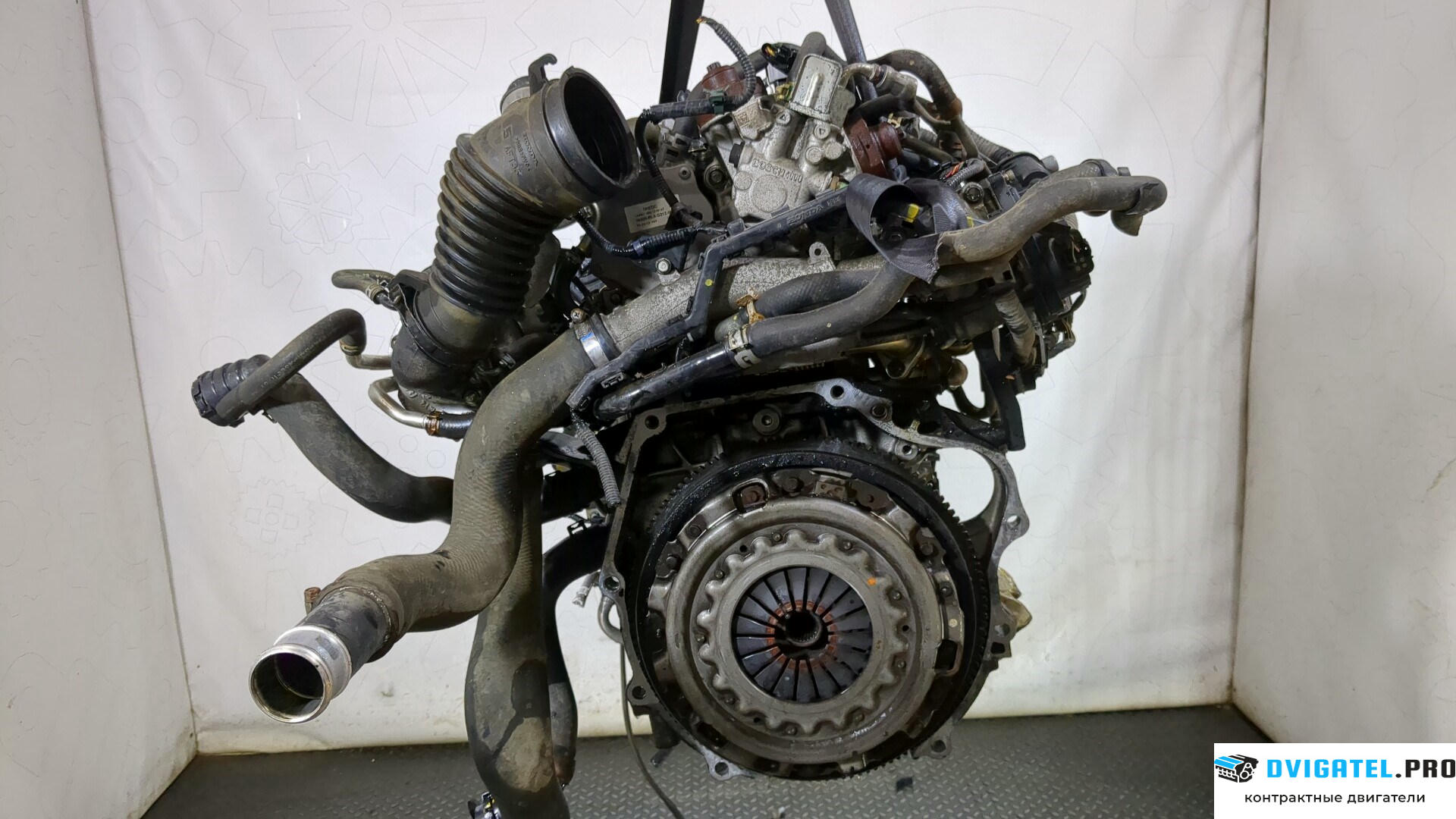 Двигатель Honda CR-V 2007 - 2012 N22B3 2.2 л., Дизель, Турбо, артикул 8740876
