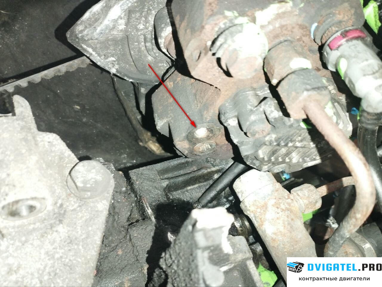Двигатель Opel Vivaro 2001 - 2014 F9Q 762 1.9 л., Дизель, DCI, артикул 8266829