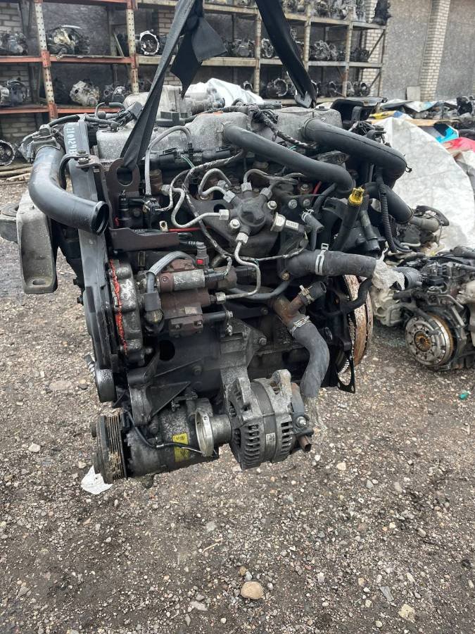 Двигатель kkda Ford Focus 1 1.8 Дизель
