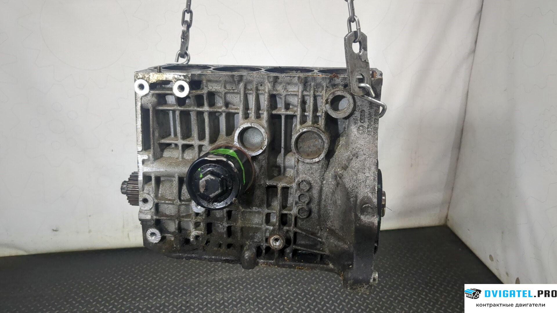 Шорт блок (Блок цилиндров) Audi A2 BBY 1.4 л., Бензин, Инжектор, артикул 9017838