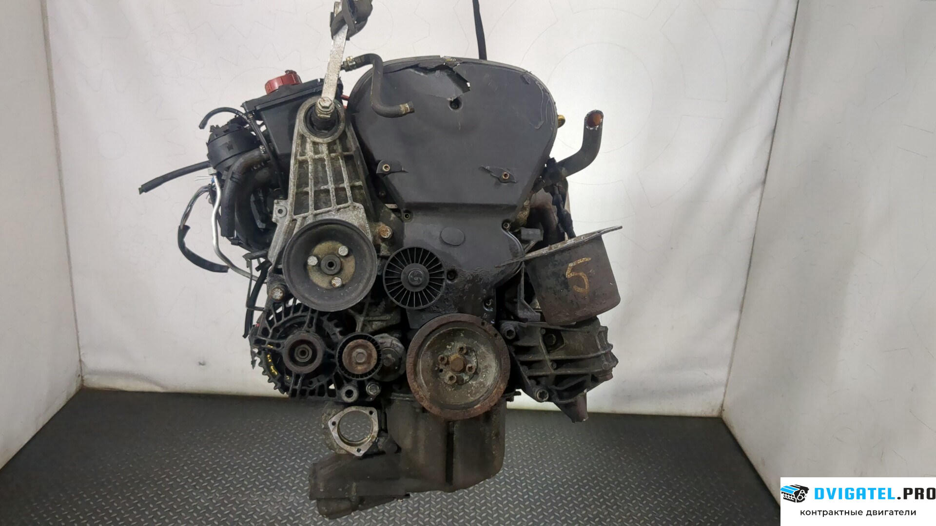 Двигатель Alfa Romeo 156 1997 - 2003 AR 32205 1.7 л., Бензин, Инжектор, артикул 9175973
