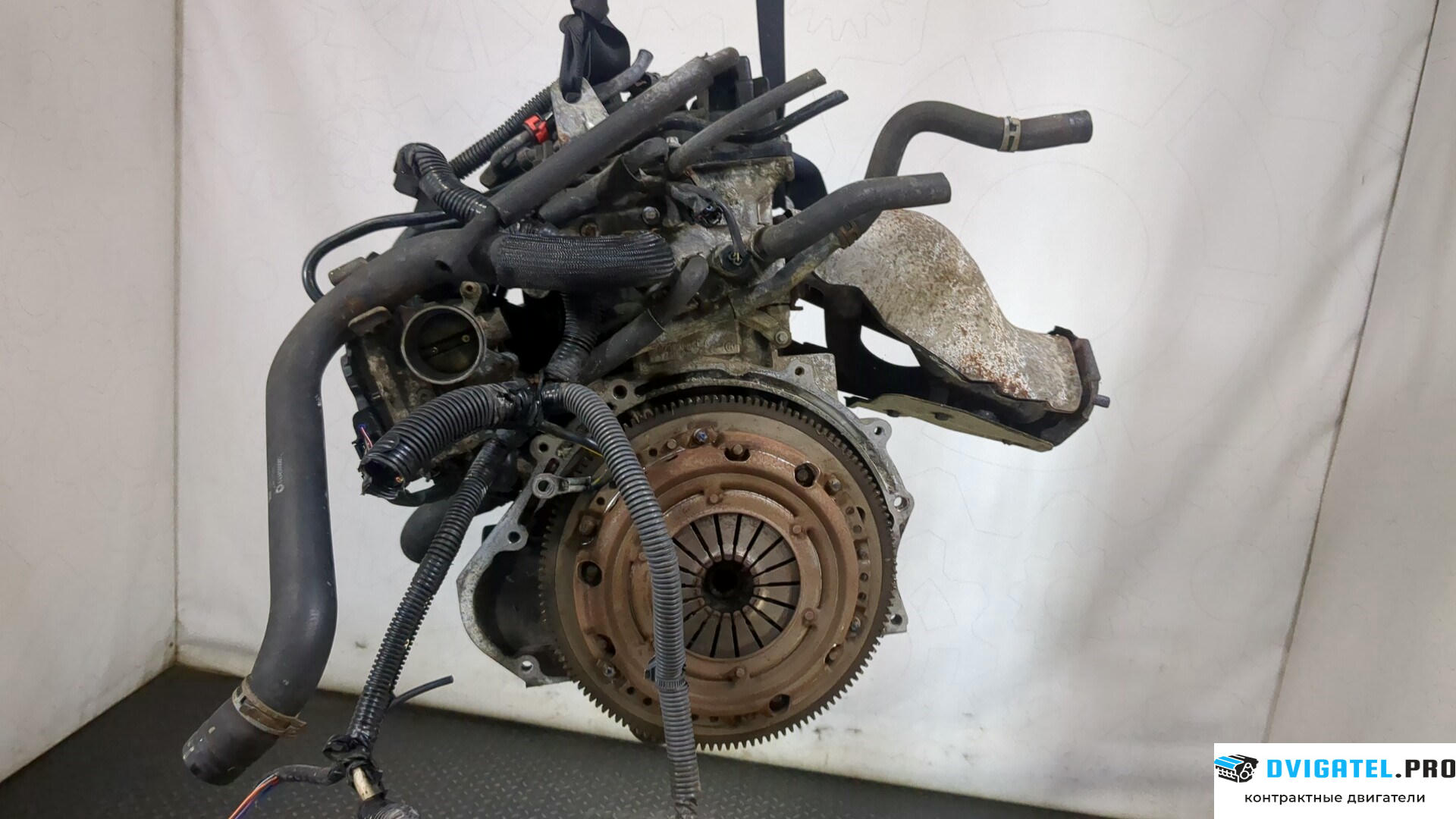 Двигатель Smart Forfour W454 2004 - 2006 135.930 1.3 л., Бензин, Инжектор, артикул 9231699