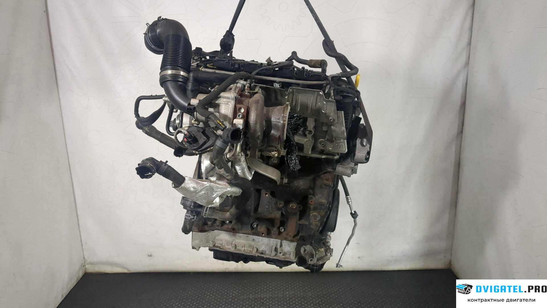 Двигатель Volkswagen Tiguan 2016 - 2020 DGUA 2 л., Бензин, TSI, артикул 8817673