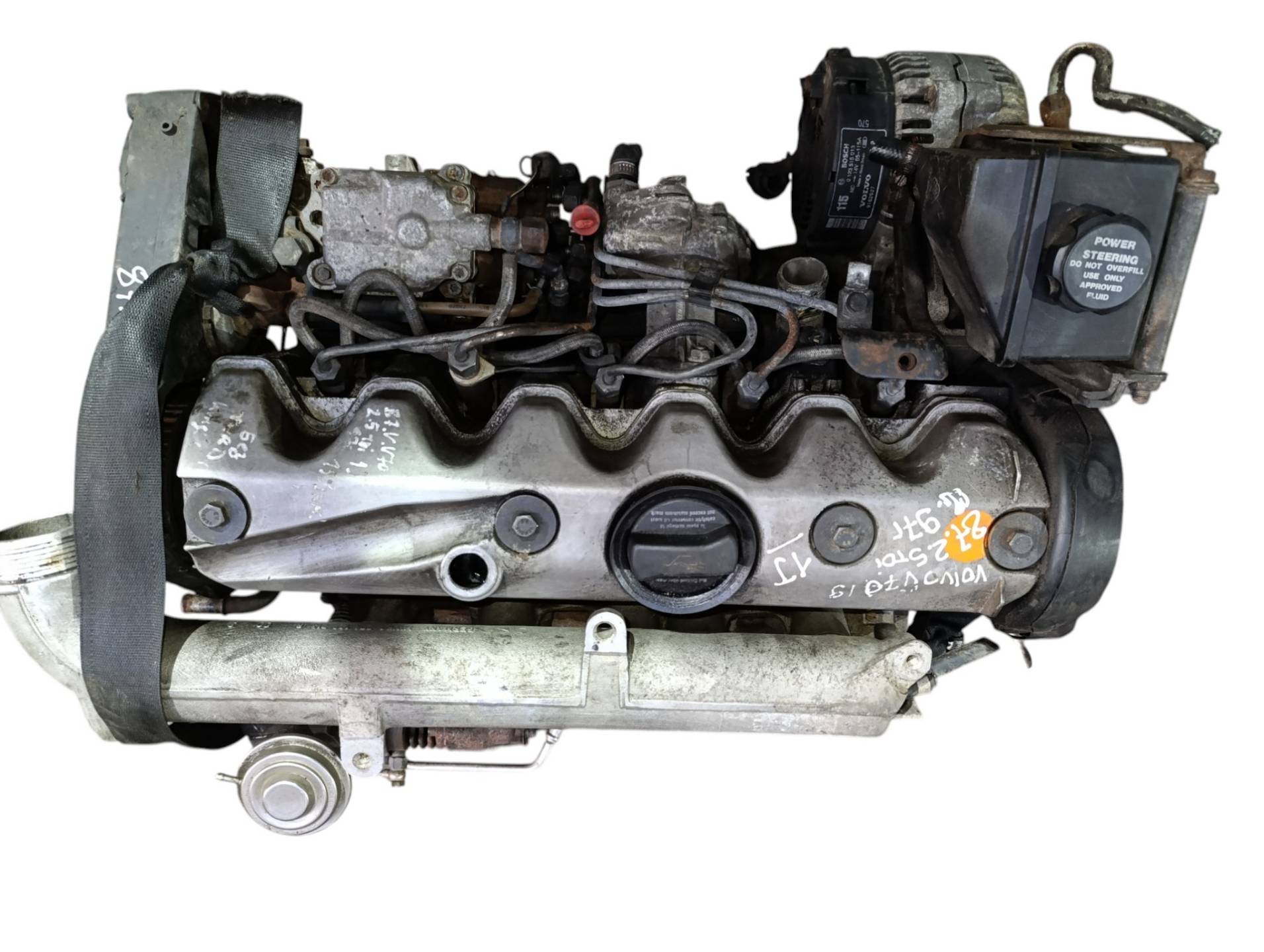 Двигатель 1J Volvo V70 1 2.5 Дизель