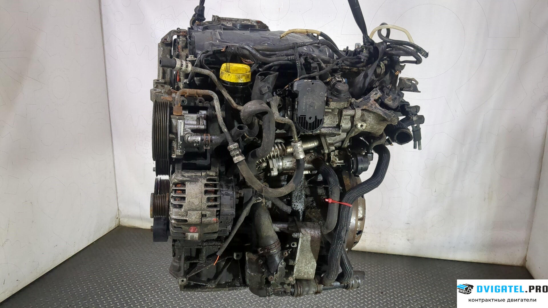 Двигатель Nissan Primastar M9R630, M9R692, M9R780, M9R782, M9R786 2 л., Дизель, DCI, артикул 9050906