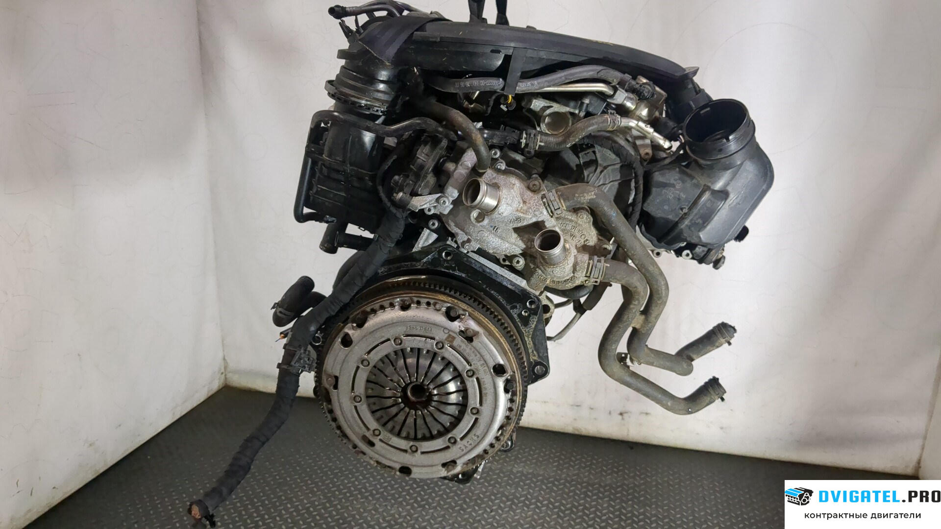 Двигатель Volkswagen Golf 7 2017 - 2019 DADA 1.5 л., Бензин, TSI, артикул 9269430