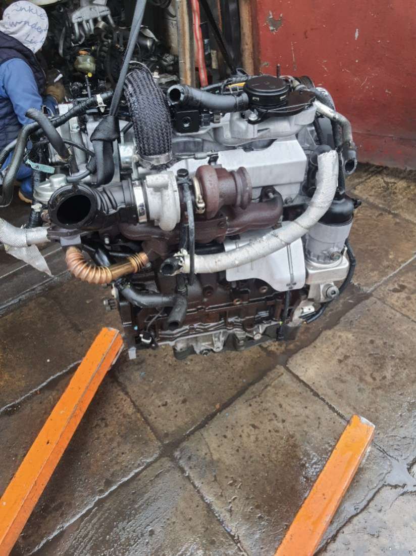 Двигатель Z20S1 Chevrolet Nubira 2.0 Дизель
