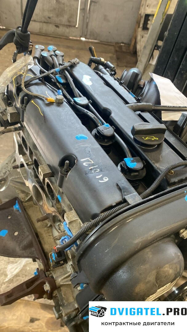 Двигатель Ford Focus 2 2005 - 2008 SHDA 1.6 л., Бензин, HPDC Инжектор, артикул 9179324