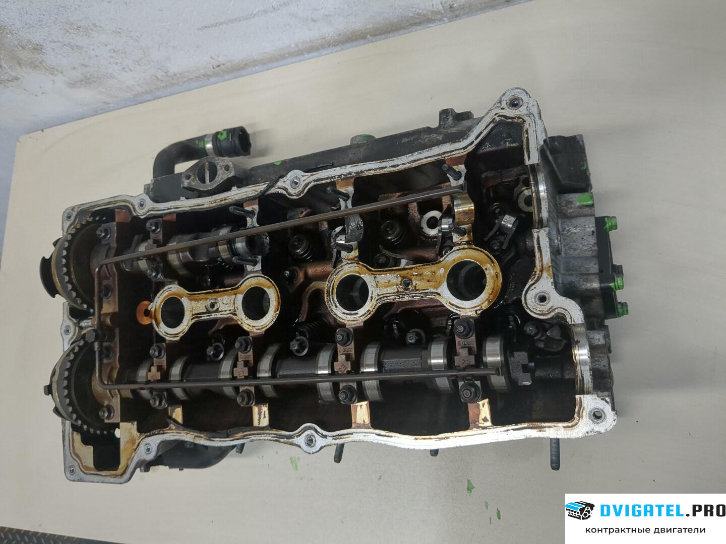 Головка блока цилиндров (ГБЦ) BMW 1 E87 2004 - 2011 N45B16A 1.6 л., Бензин, Инжектор, артикул 8449803