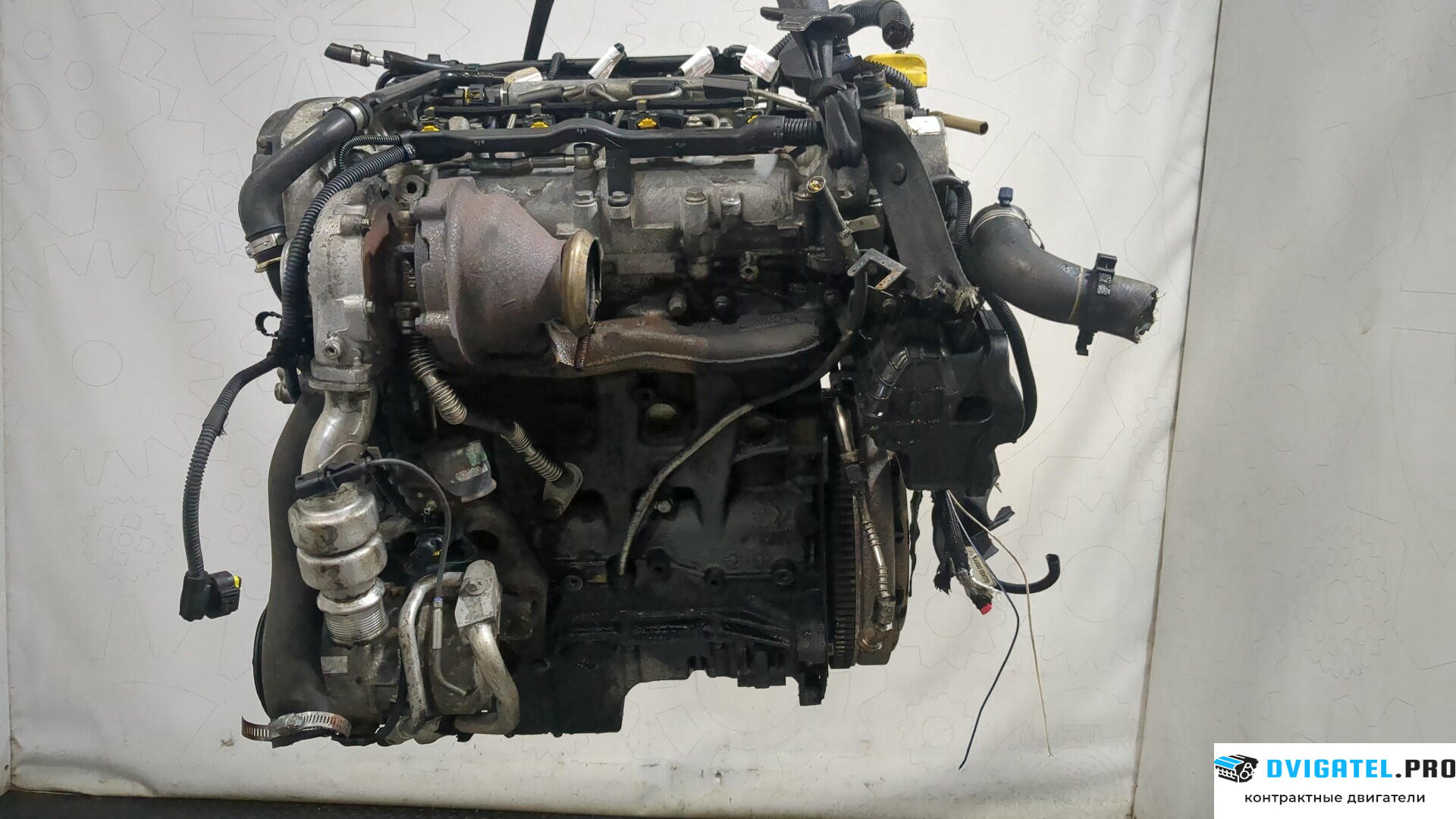 Двигатель Fiat Bravo 2007 - 2010 198 A 5.000 2 л., Дизель, JTD, артикул 8303095