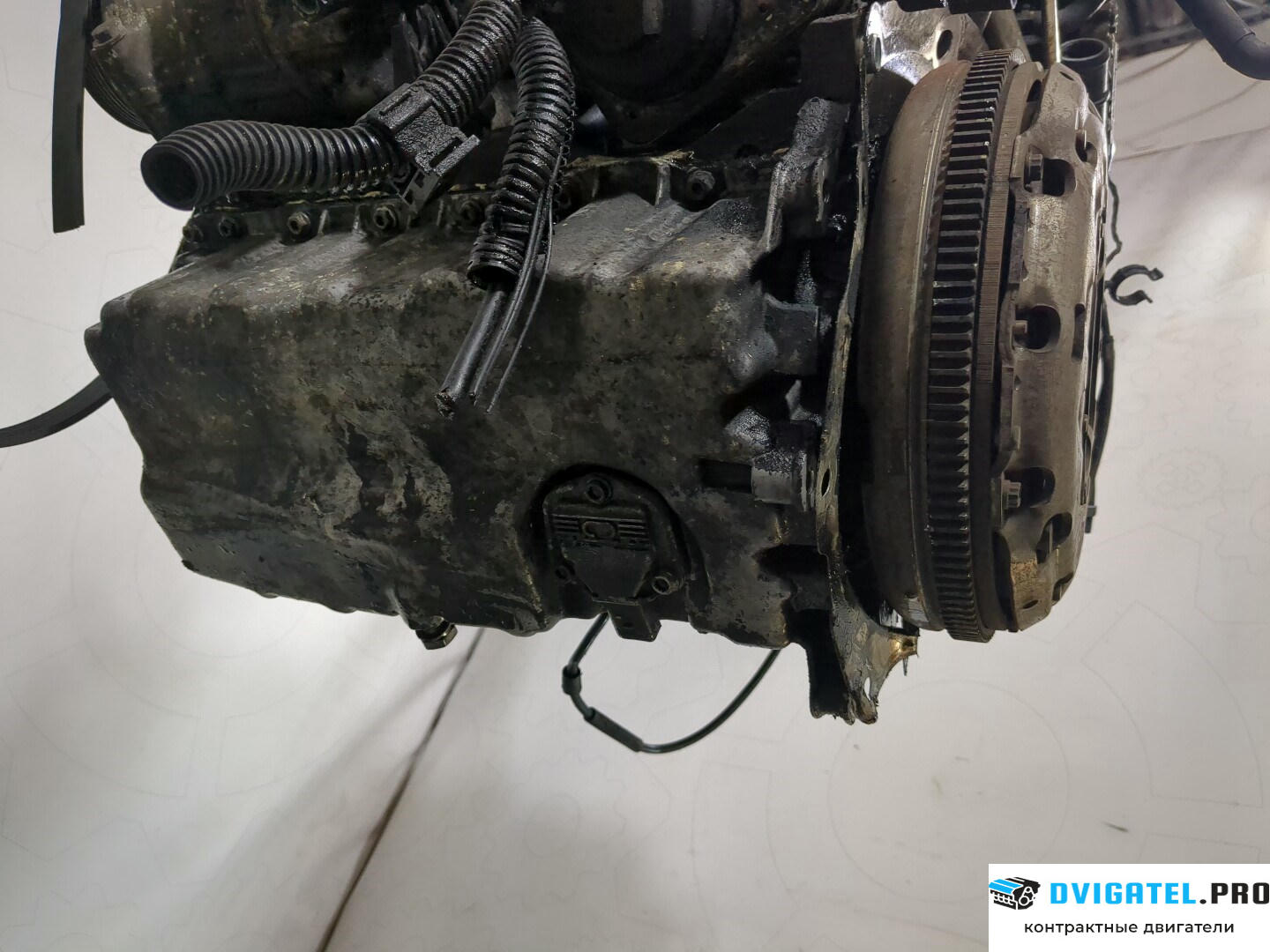 Двигатель Volkswagen Golf 5 2003 - 2009 BKD 2 л., Дизель, TDI, артикул 8737626