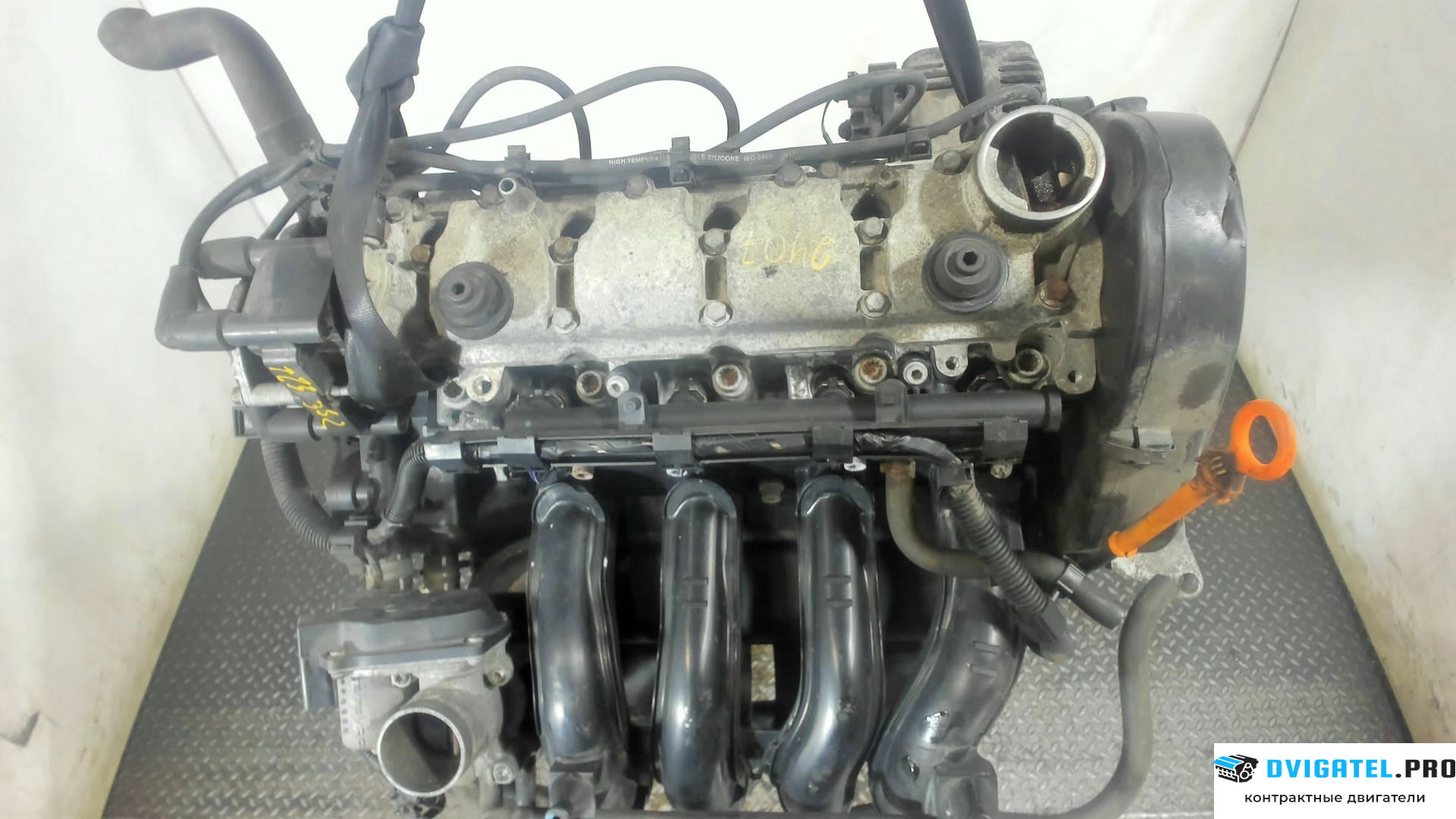 Двигатель Volkswagen Fox 2005 - 2011 BKR 1.4 л., Бензин, Инжектор, артикул 6779704