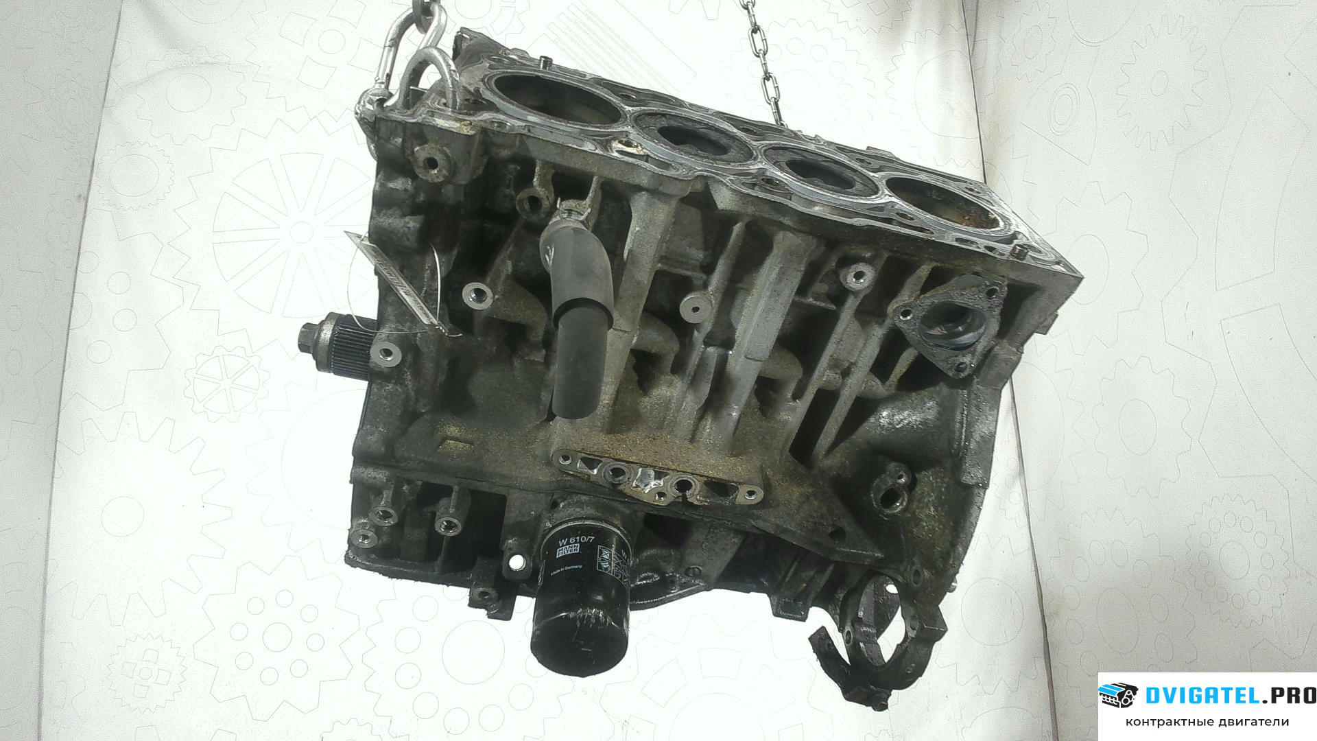 Шорт блок (Блок цилиндров) Mitsubishi Outlander 2012 - 2015 4N14 2.3 л., Дизель, Турбо, артикул 6231829