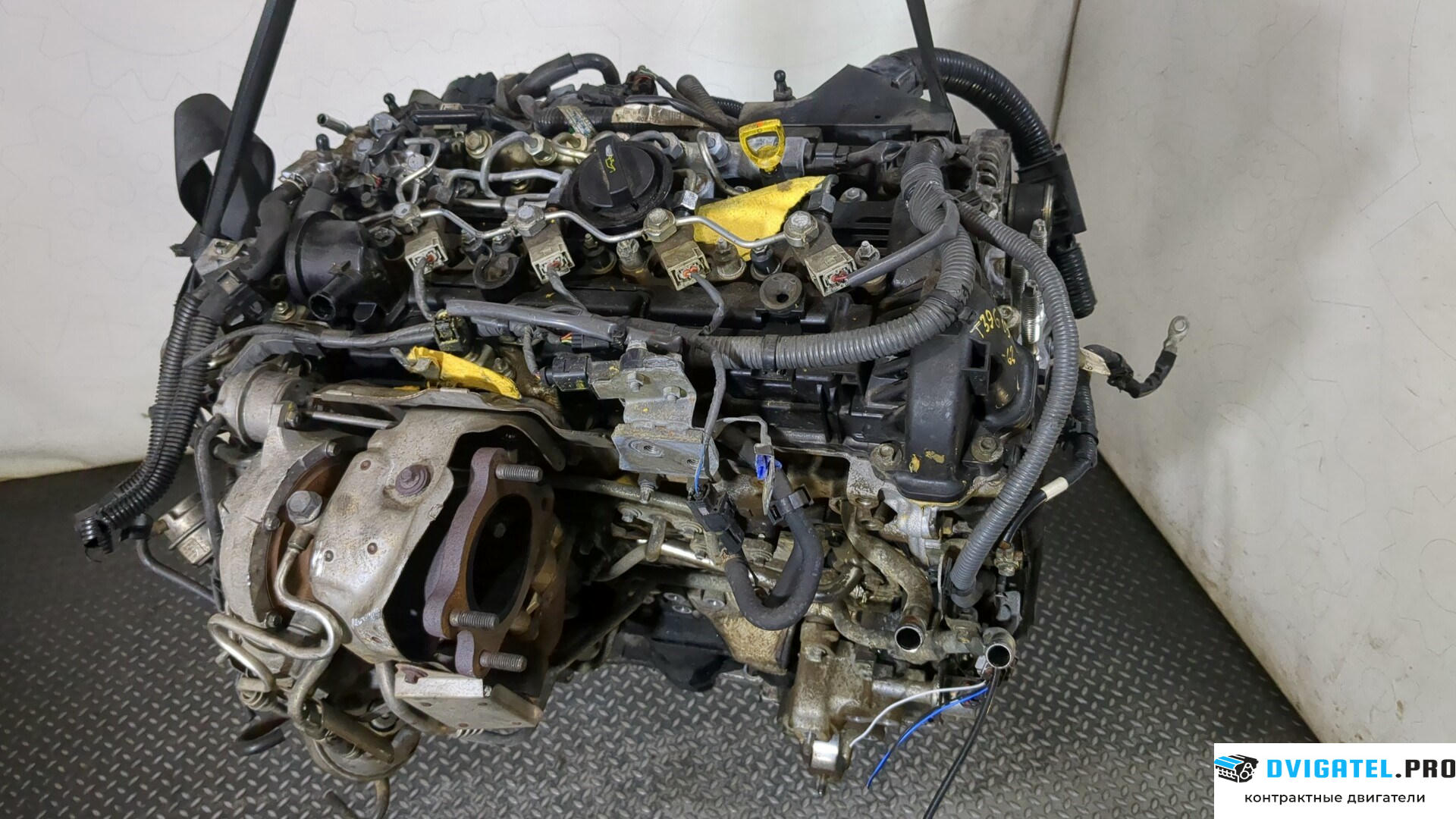 Двигатель Mazda CX-5 2012 - 2017 SH 2.2 л., Дизель, Турбо, артикул 8875678