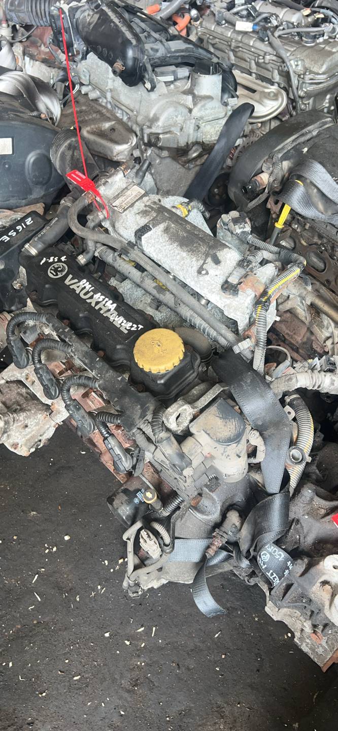 Двигатель Z16SE Opel Astra G 1.6 Бензин