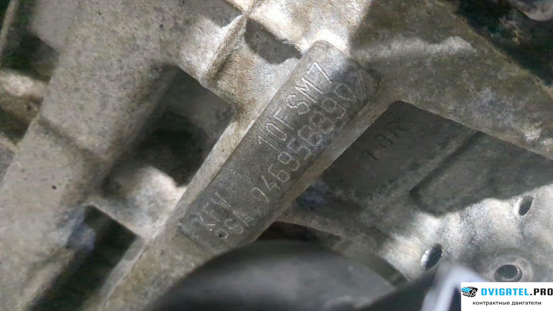 Двигатель Peugeot 206 KFW 1.4 л., Бензин, Инжектор, артикул 9266874