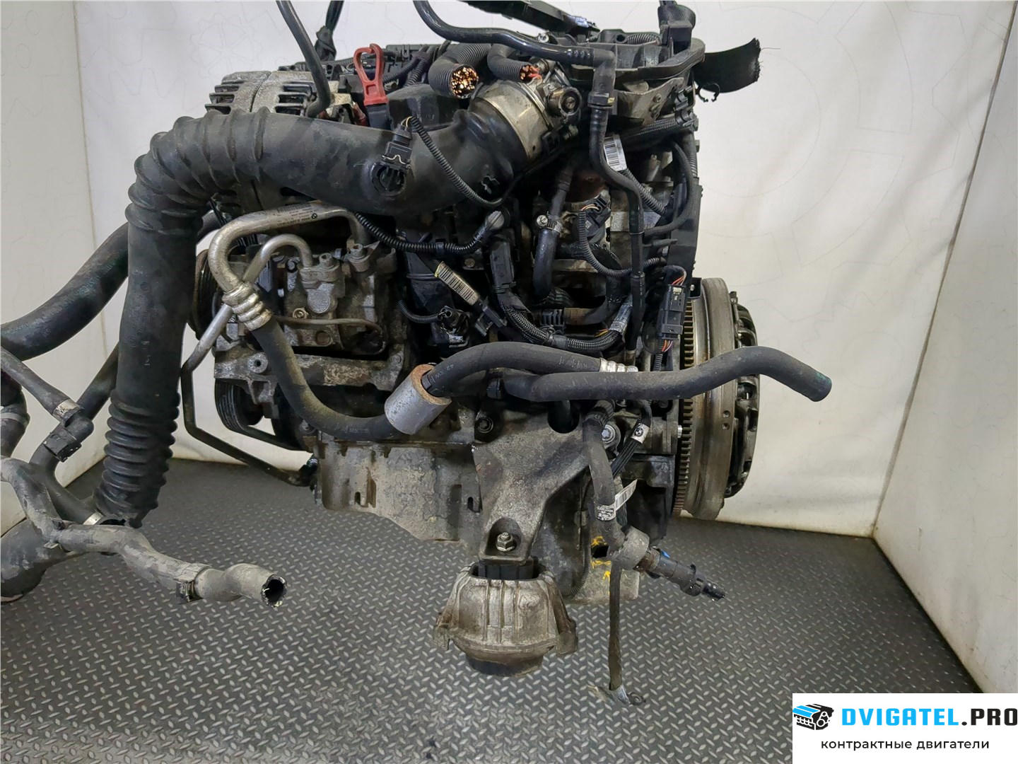 Двигатель BMW 3 E90, E91, E92, E93 2005 - 2012 N47D20C 2 л., Дизель, TDI, артикул 7876633
