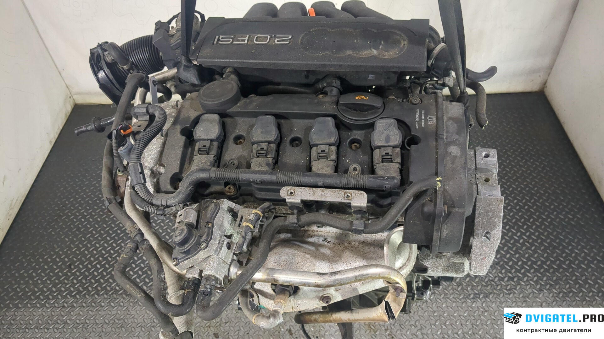 Двигатель Audi A3 8P 2004 - 2008 BVY 2 л., Бензин, FSI, артикул 8775336