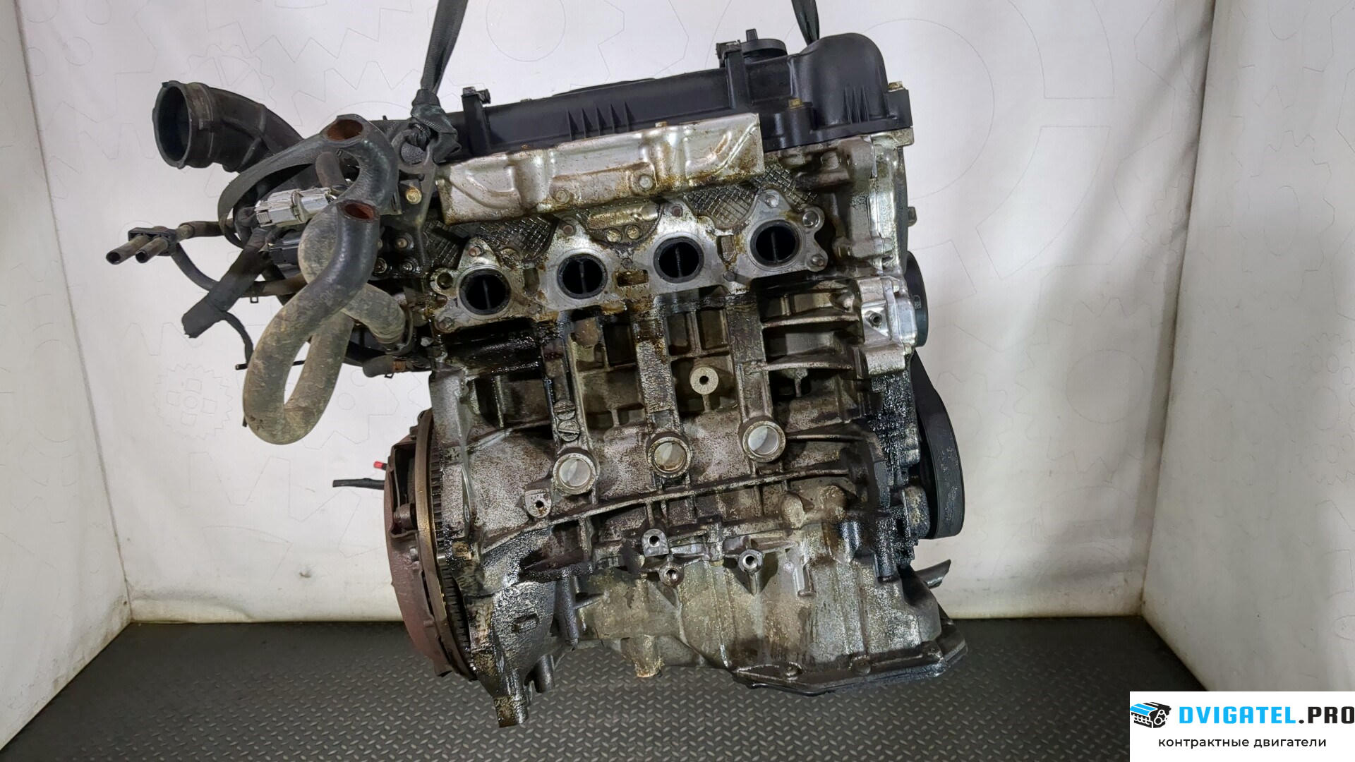 Двигатель Hyundai i30 2007 - 2012 G4FA 1.4 л., Бензин, Инжектор, артикул 8825310