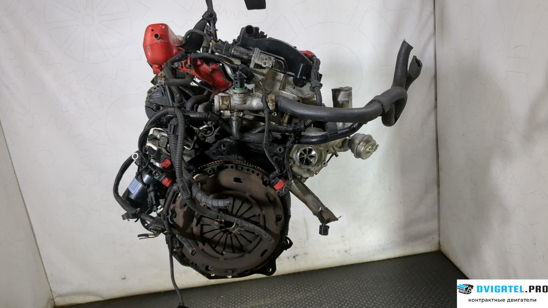 Двигатель Seat Leon 1999 - 2006 AUQ 1.8 л., Бензин, Турбо-инжектор, артикул 8875650