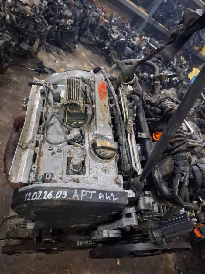Двигатель APT Audi A4 B5 (S4,RS4) 1.8 Бензин