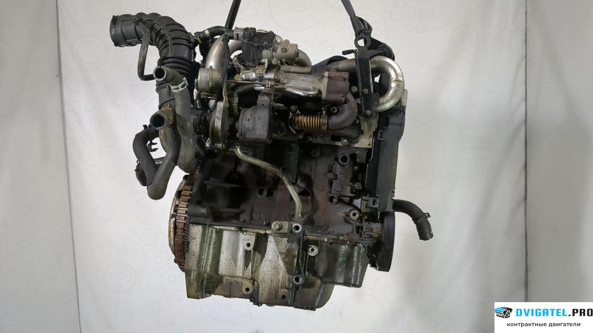Двигатель Renault Scenic 2003 - 2009 K9K 724 1.5 л., Дизель, DCI, артикул 8569006