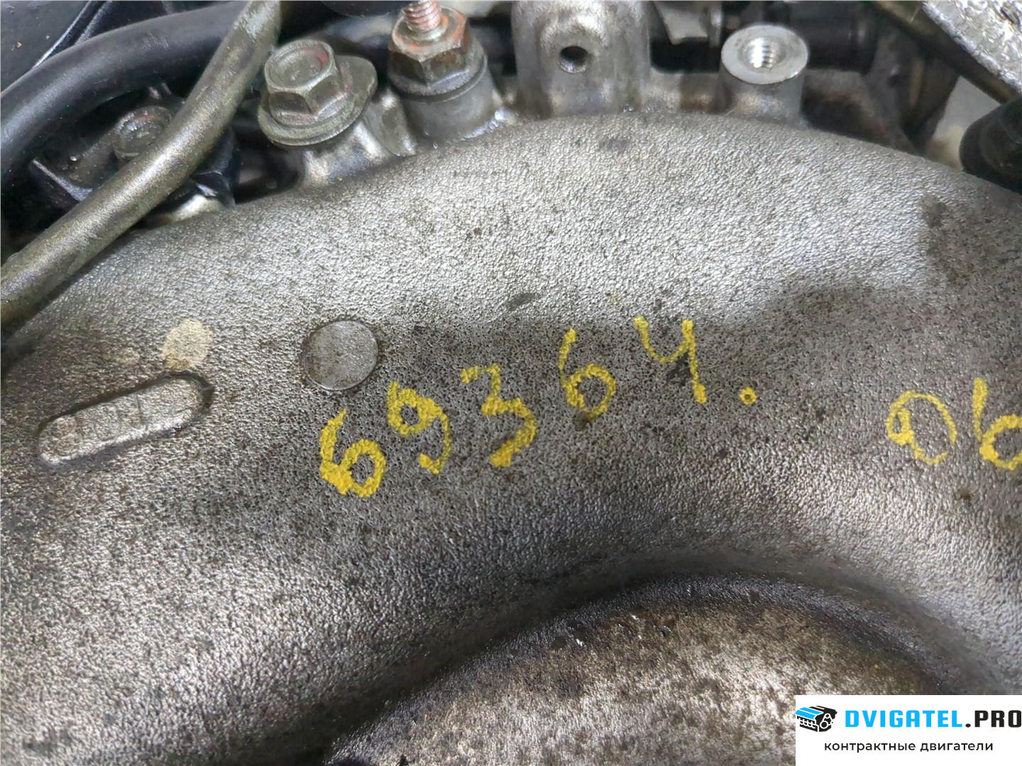Двигатель Opel Signum Y30DT 3 л., Дизель, CDTI, артикул 8115456