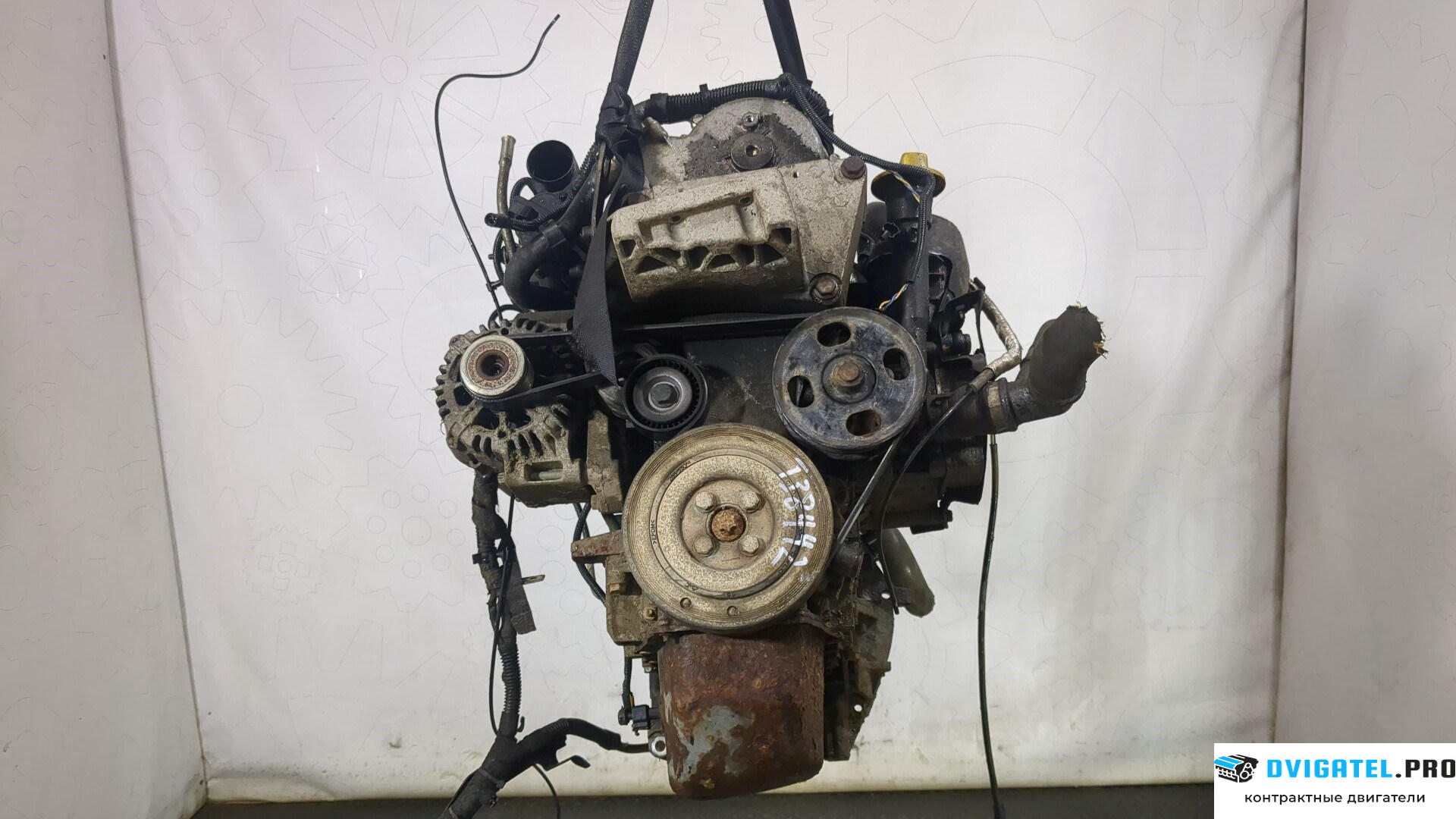 Двигатель Opel Astra H 2004 - 2010 Z13DTH 1.3 л., Дизель, CDTI, артикул 8742134