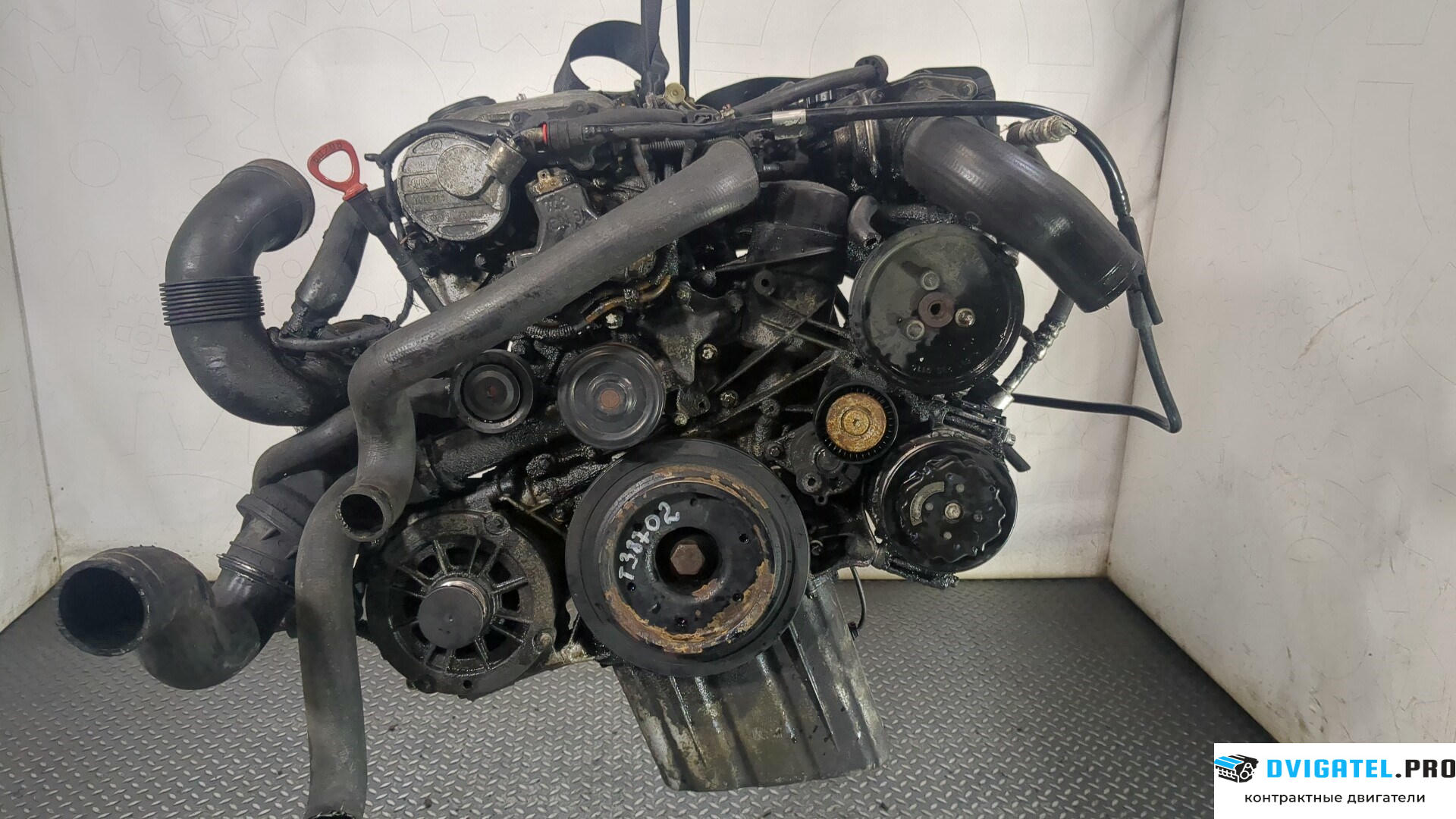 Двигатель Mercedes ML W163 1998 - 2004 OM 612.963 2.7 л., Дизель, CDI, артикул 8775486