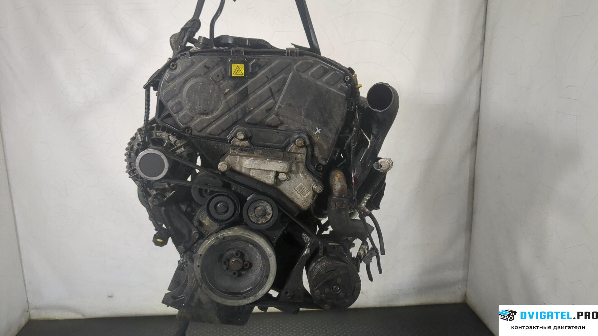 Двигатель Opel Zafira B 2005 - 2012 Z19DT 1.9 л., Дизель, CDTI, артикул 8810881