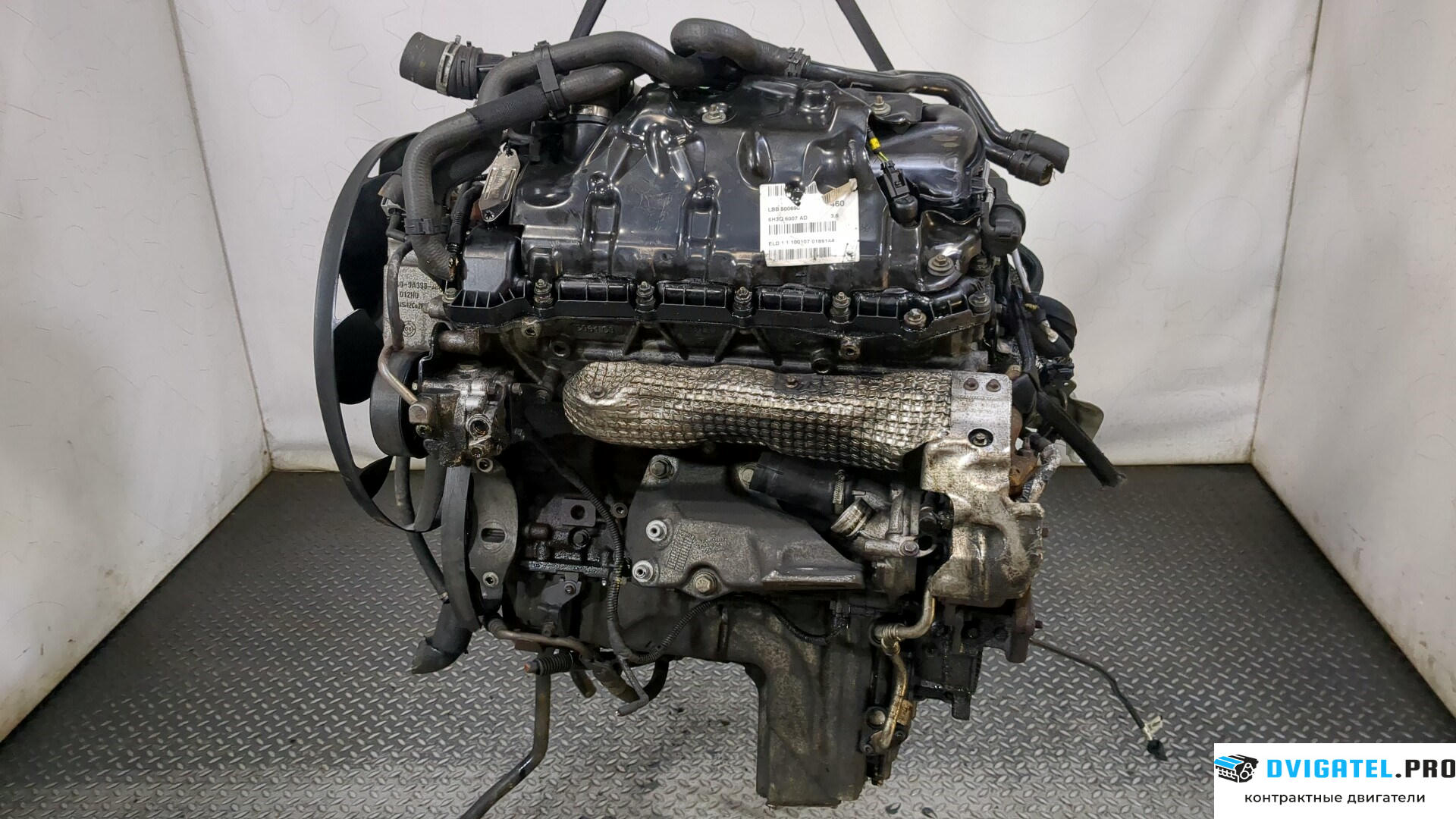 Двигатель Land Rover Range Rover Sport 2005 - 2009 368DT 3.6 л., Дизель, Турбо, артикул 9213282