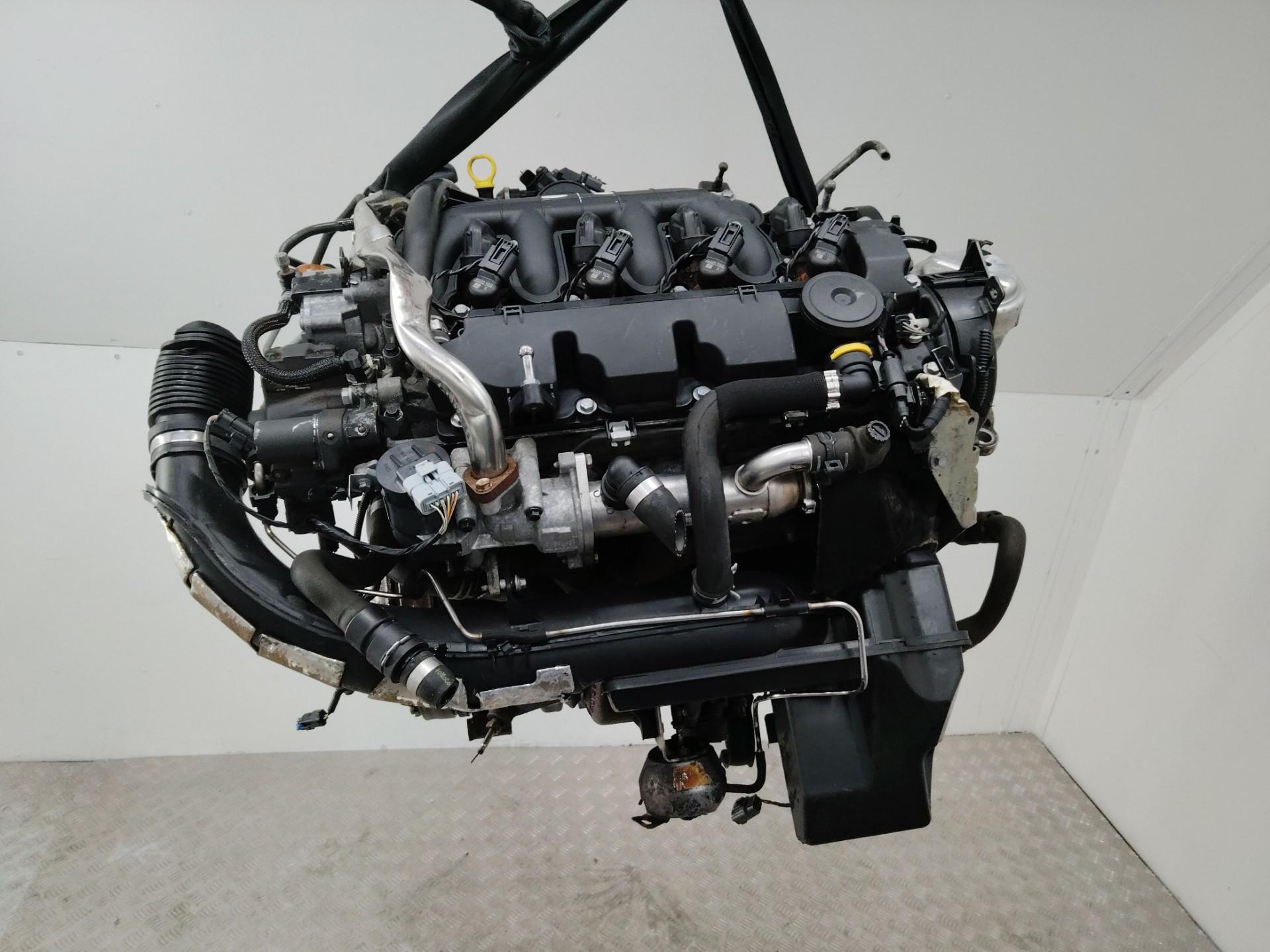 Двигатель D4204T Ford Mondeo 4 restailing 2.0 Дизель