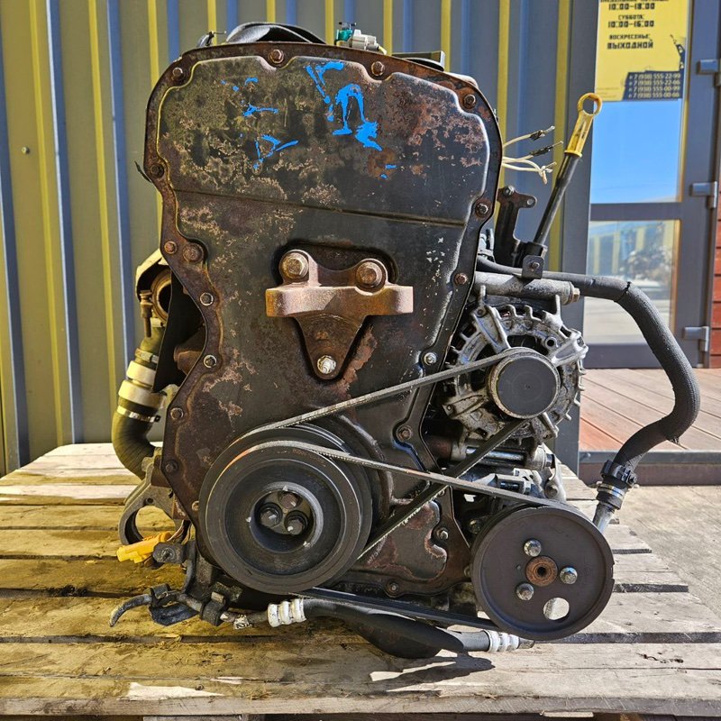 Двигатель 4HU Peugeot Boxer 3