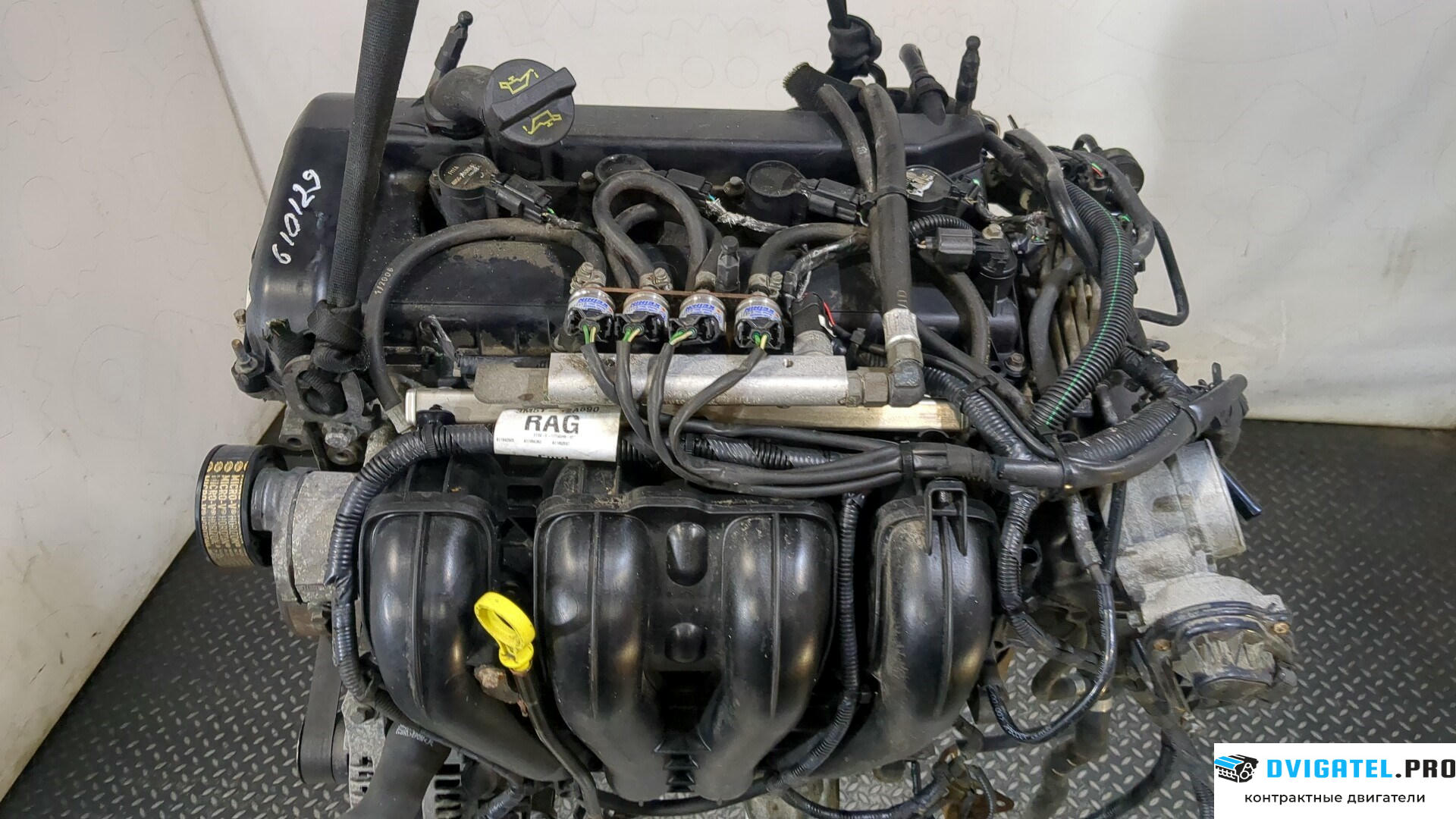 Двигатель Ford C-Max 2002 - 2010 SYDA 2 л., Бензин, Инжектор, артикул 9115273