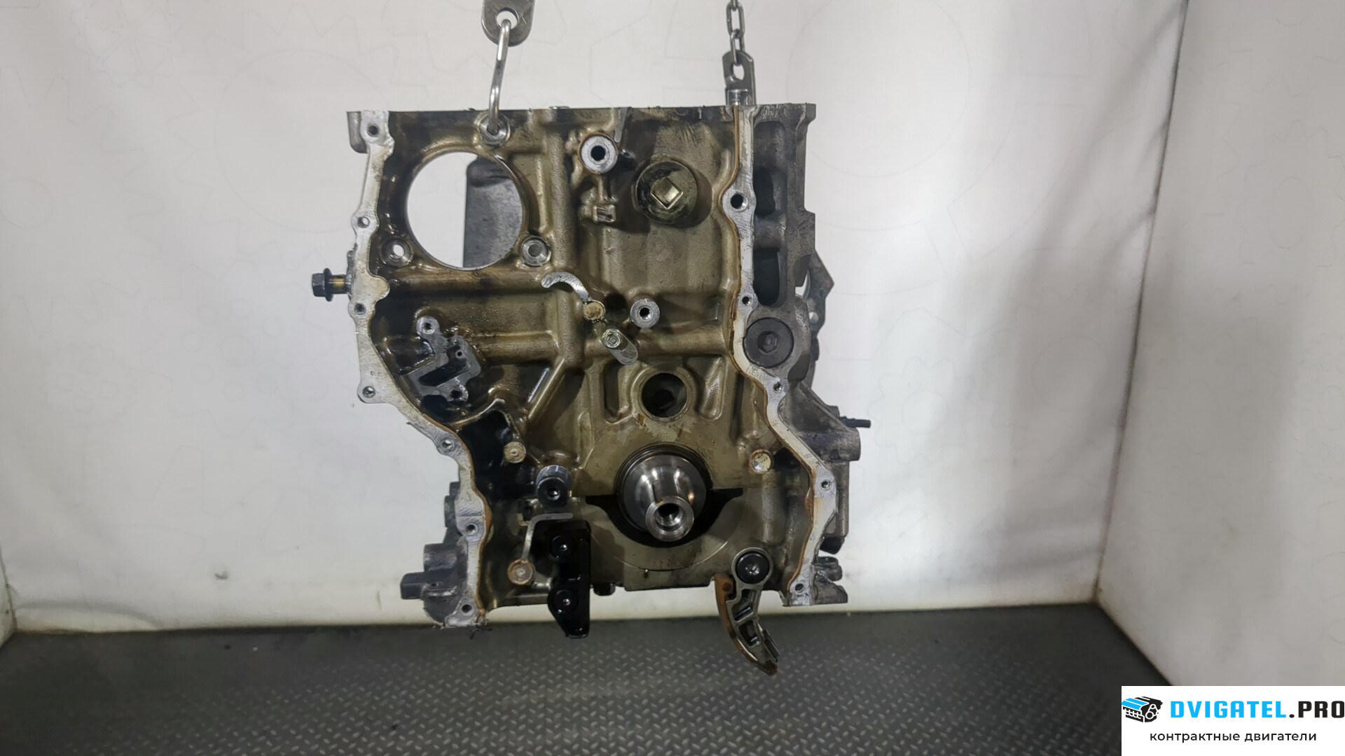 Шорт блок (Блок цилиндров) Honda FRV N22A1 2.2 л., Дизель, CTDi, артикул 8904422