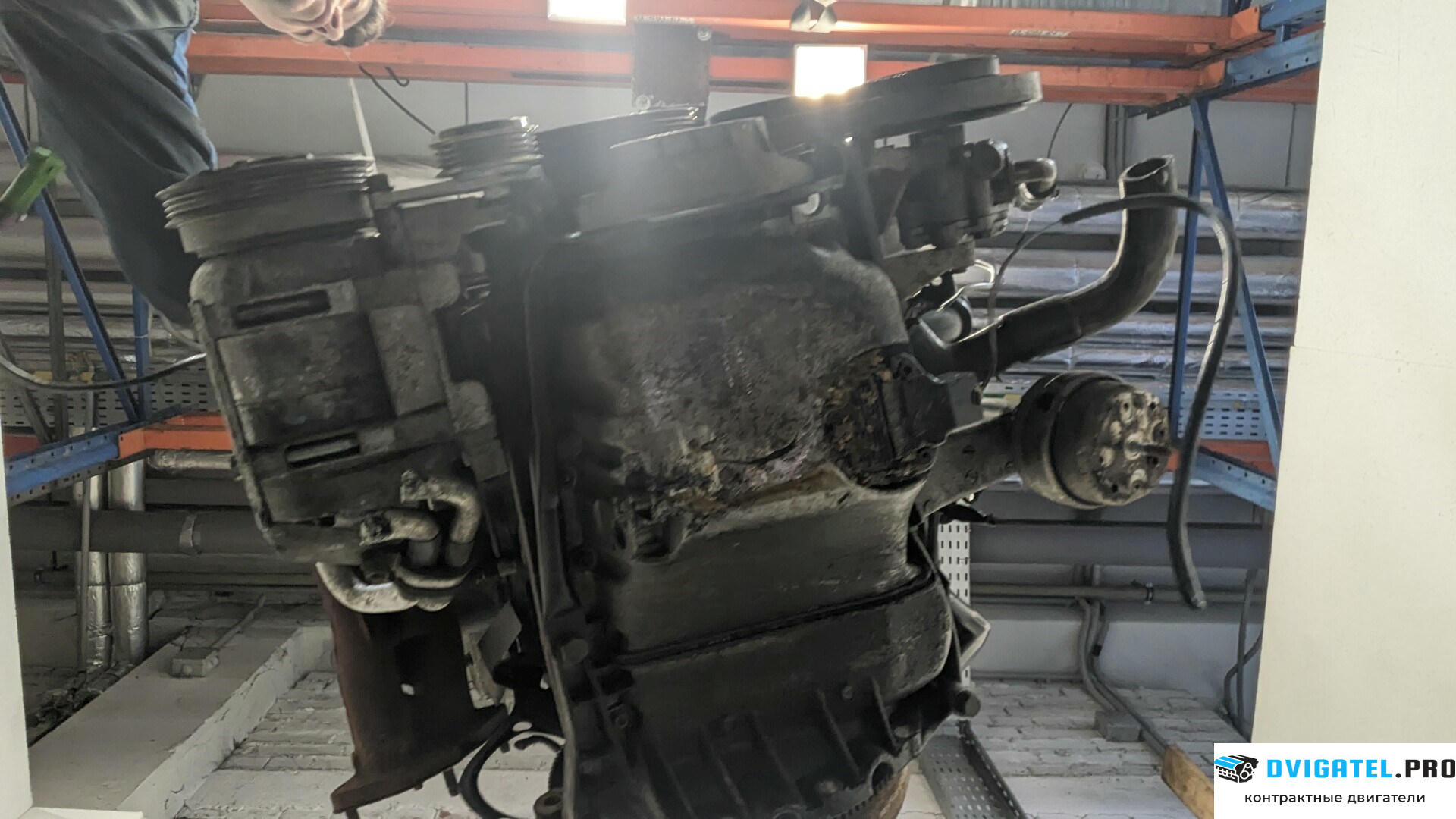 Двигатель Volkswagen Passat 5 1996 - 2000 APT 1.8 л., Бензин, Инжектор, артикул 8868256