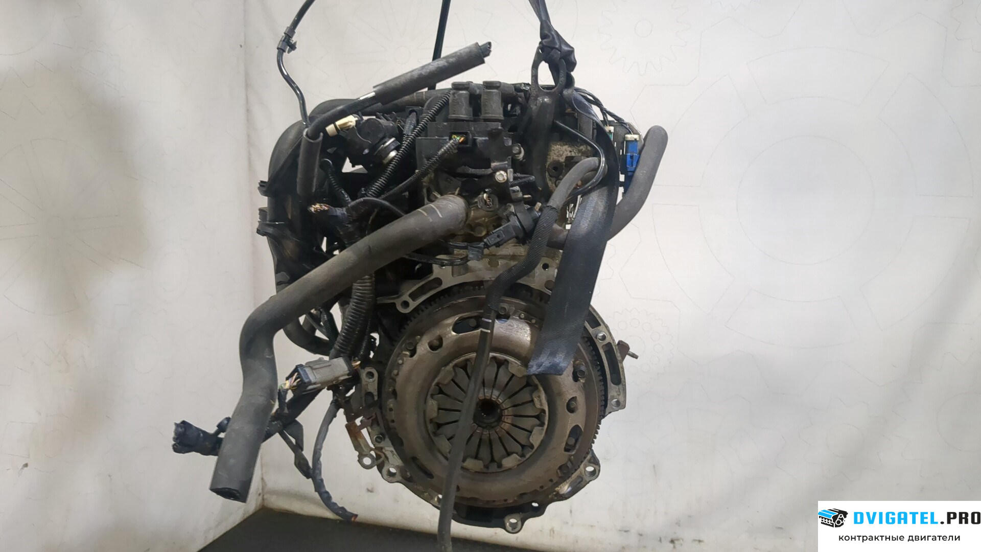Двигатель Ford C-Max 2002 - 2010 HWDA, HWDB 1.6 л., Бензин, Инжектор, артикул 9278394