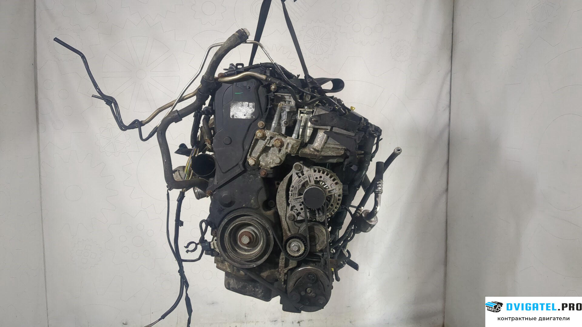 Двигатель Ford Galaxy 2006 - 2010 KLWA, TYWA 2 л., Дизель, TDCI, артикул 9015338