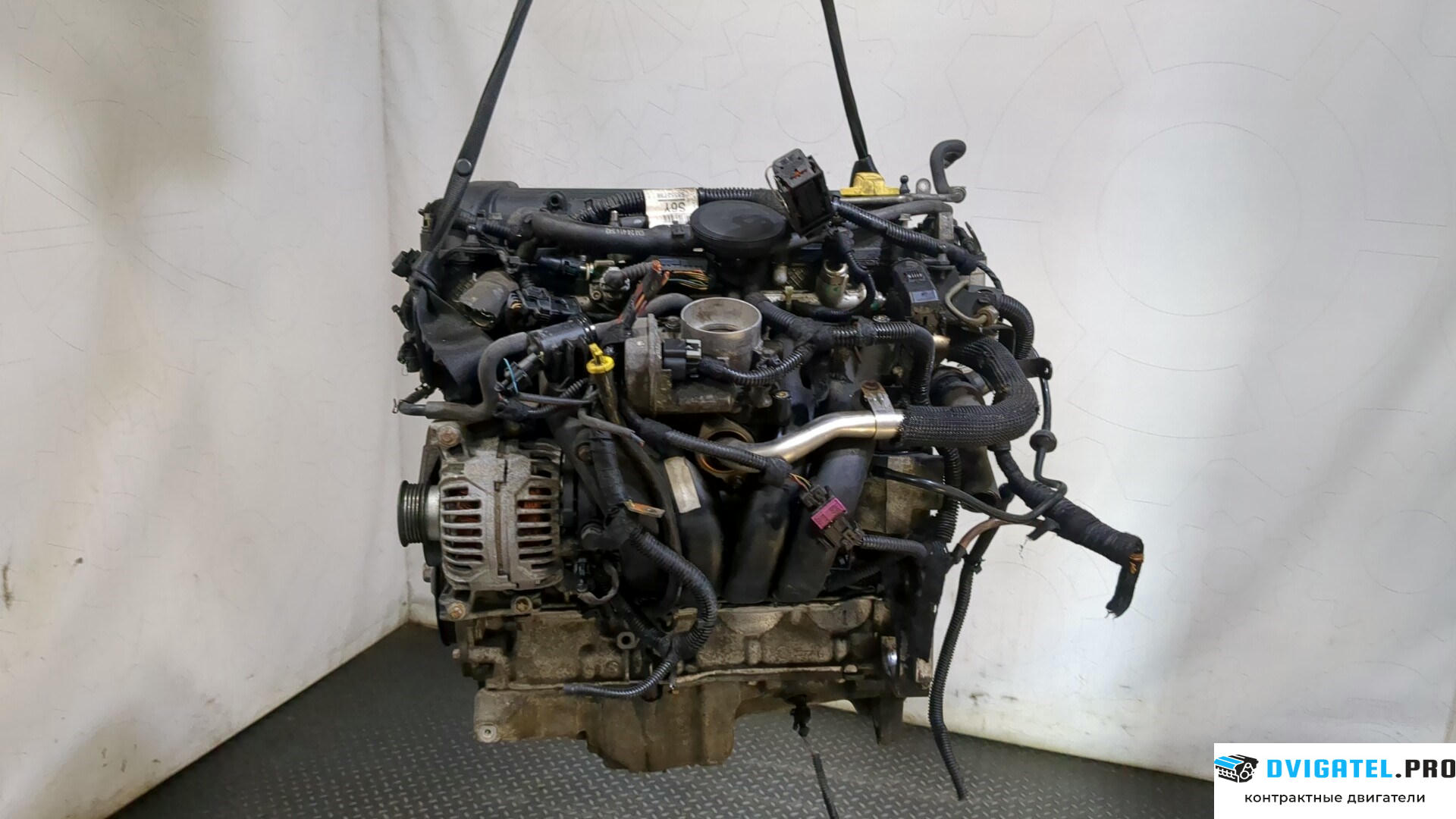 Двигатель Opel Signum Z22YH 2.2 л., Бензин, Инжектор, артикул 9287634