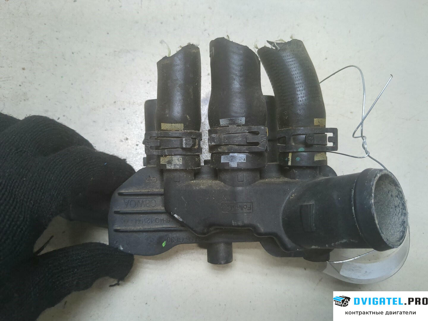 Двигатель Land Rover Range Rover Sport 2005 - 2009 368DT 3.6 л., Дизель, Турбо, артикул 9257158