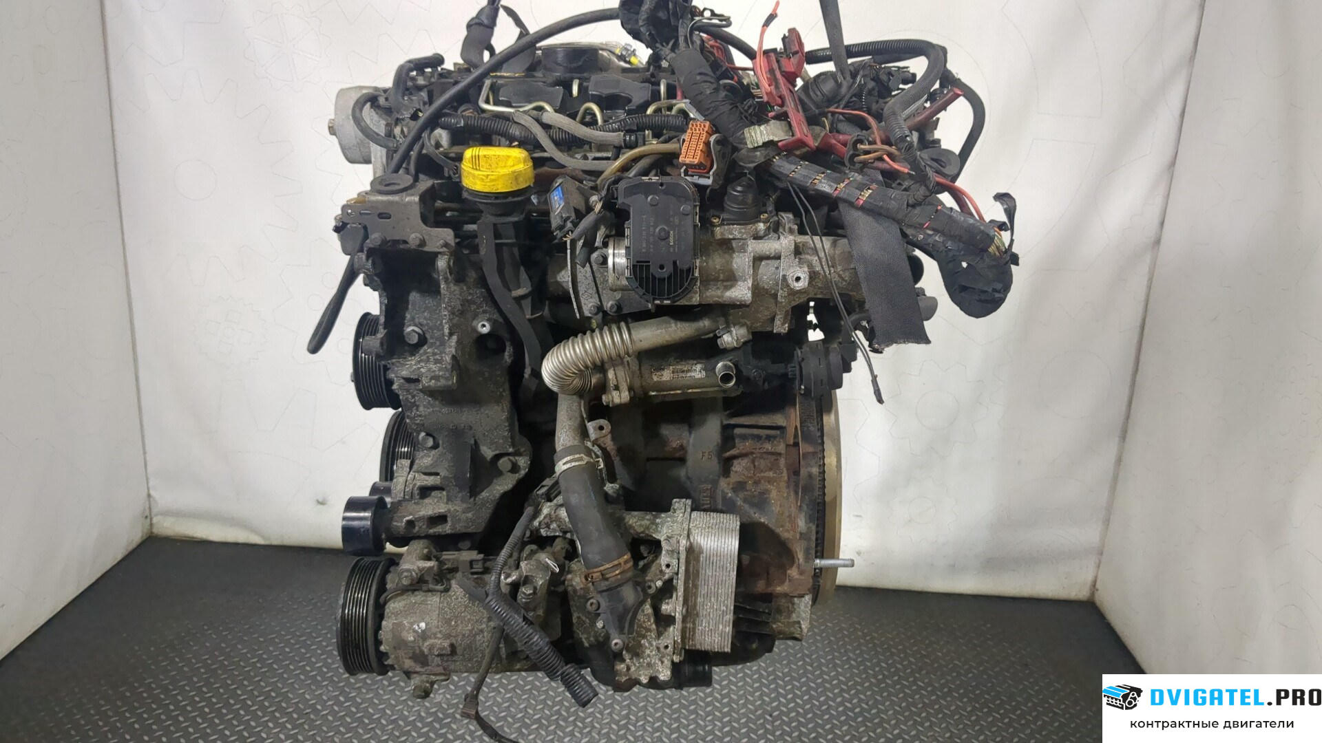 Двигатель Renault Scenic 2003 - 2009 M9R 721 2 л., Дизель, DCI, артикул 8894342