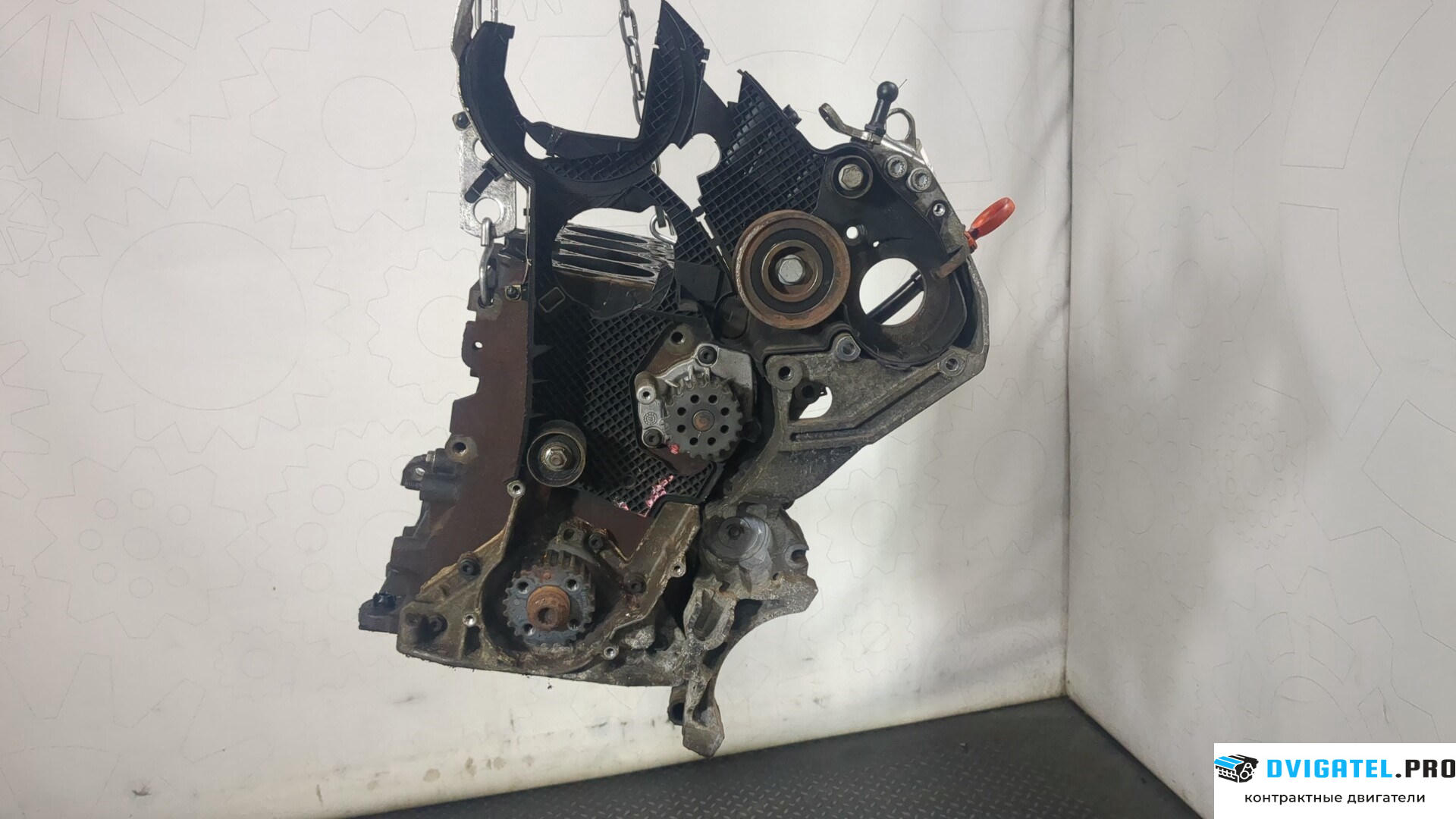 Шорт блок (Блок цилиндров) Skoda Roomster 2006 - 2010 CAYB 1.4 л., Дизель, TDI, артикул 8920945