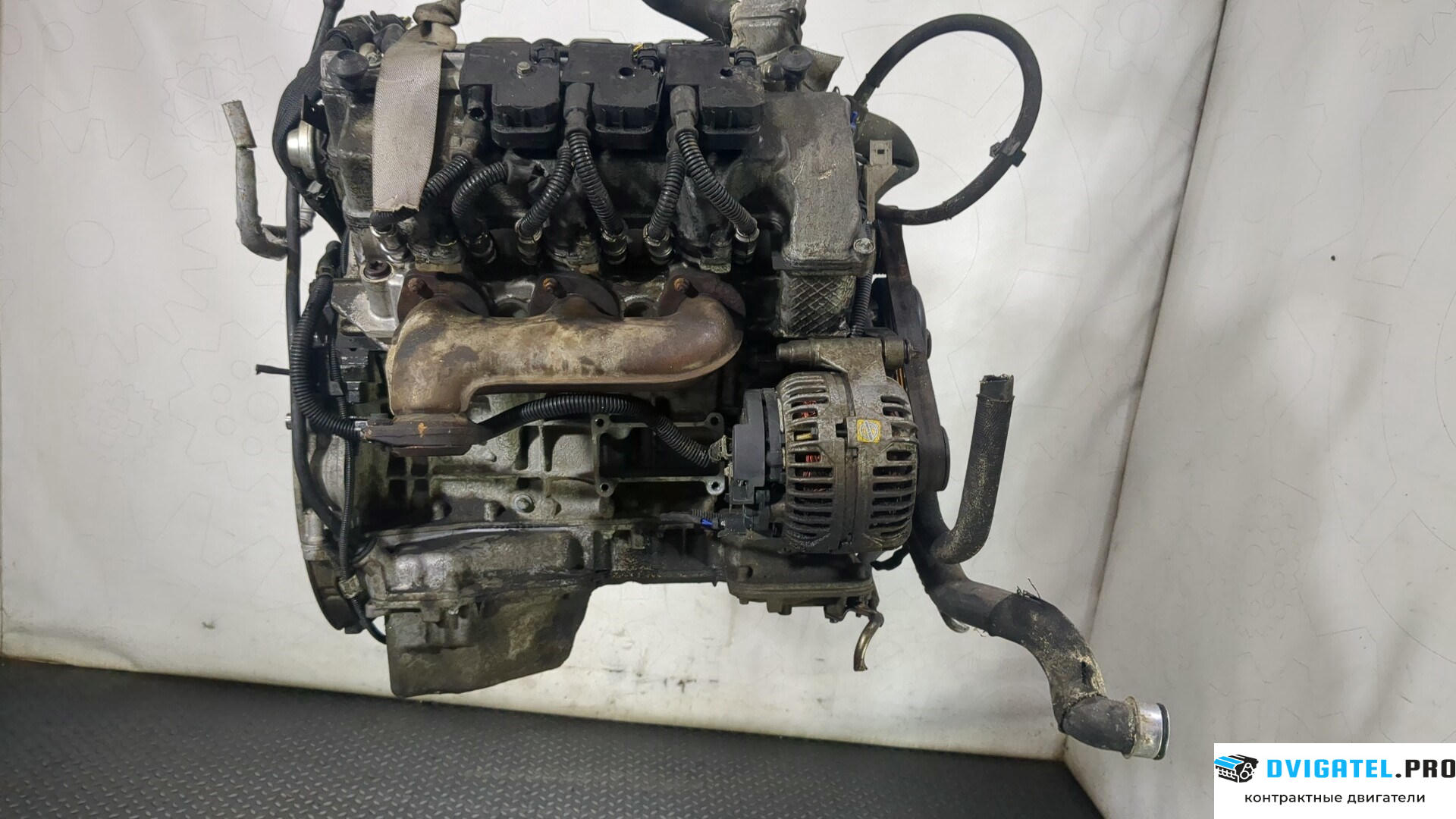 Двигатель Mercedes C W203 2000 - 2007 M112.946 3.2 л., Бензин, Инжектор, артикул 8846142