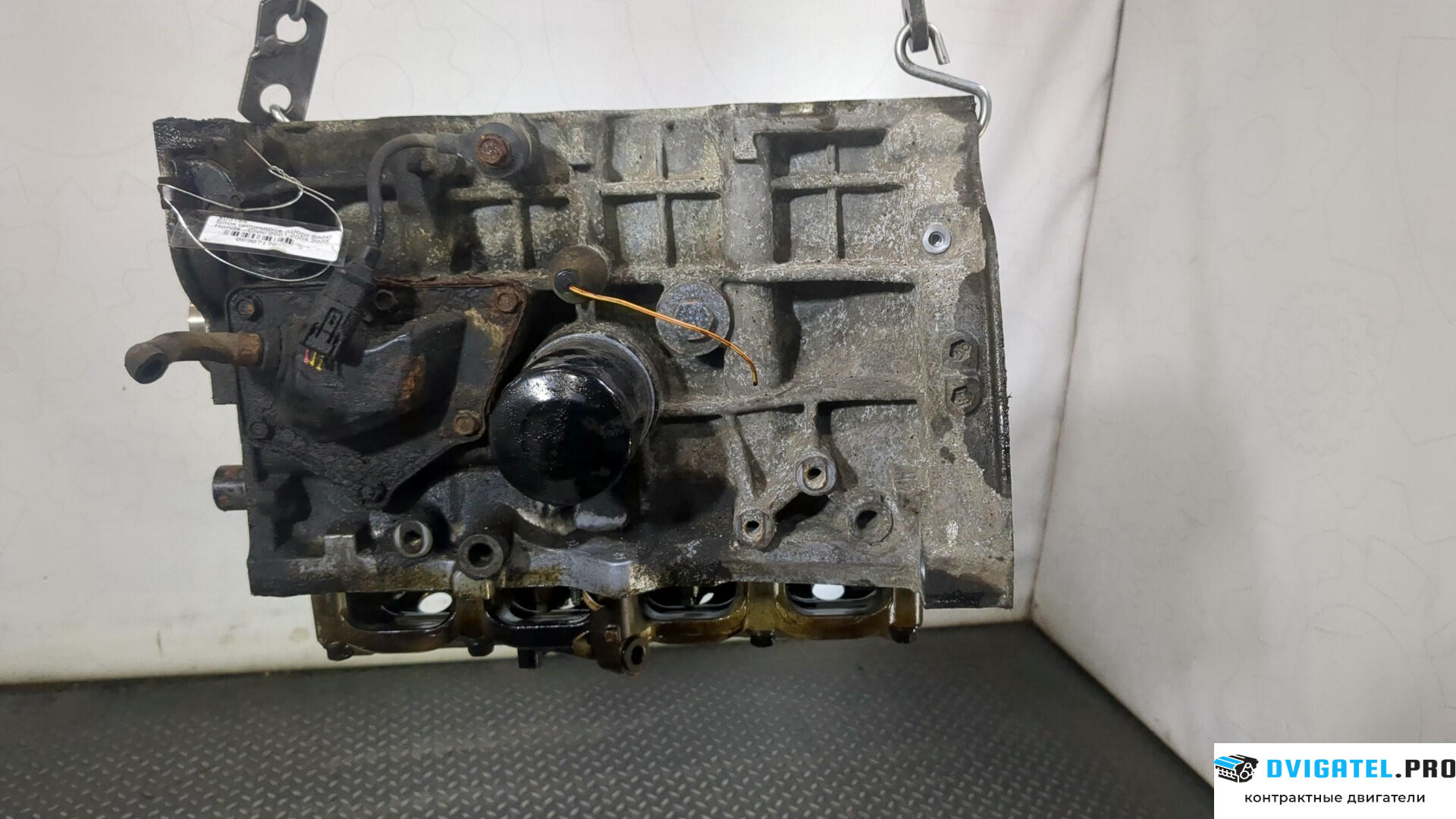 Шорт блок (Блок цилиндров) Honda Civic 2001 - 2005 D16V1 1.6 л., Бензин, Инжектор, артикул 8907178