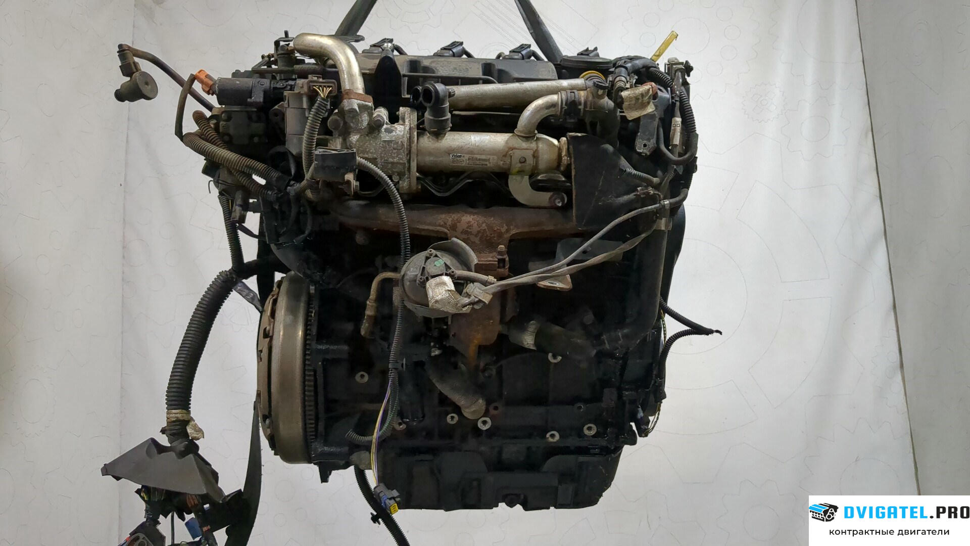 Двигатель Citroen C5 2004 - 2008 RHR 2 л., Дизель, HDI, артикул 8263881